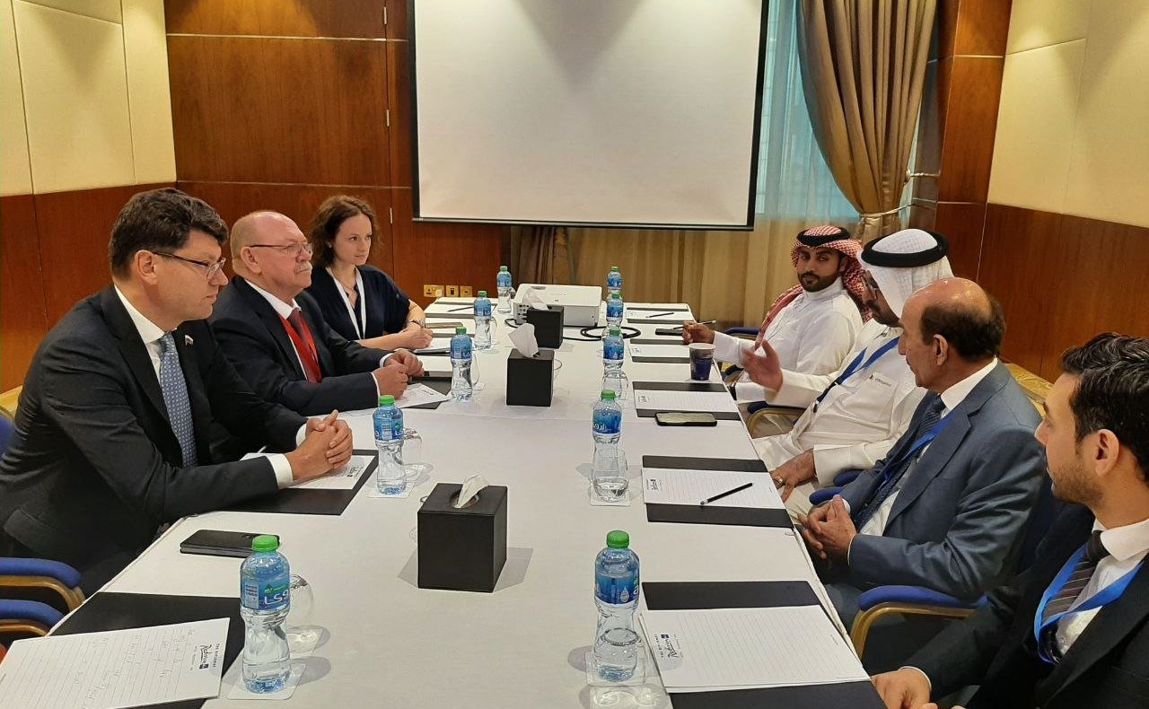 Геннадий Орденов принял участие в качестве руководителя российской делегации в заседании Постоянного комитета Азиатской парламентской ассамблеи (АПА) по экономике и устойчивому развитию, которое проходит в г. Манаме (Бахрейн)