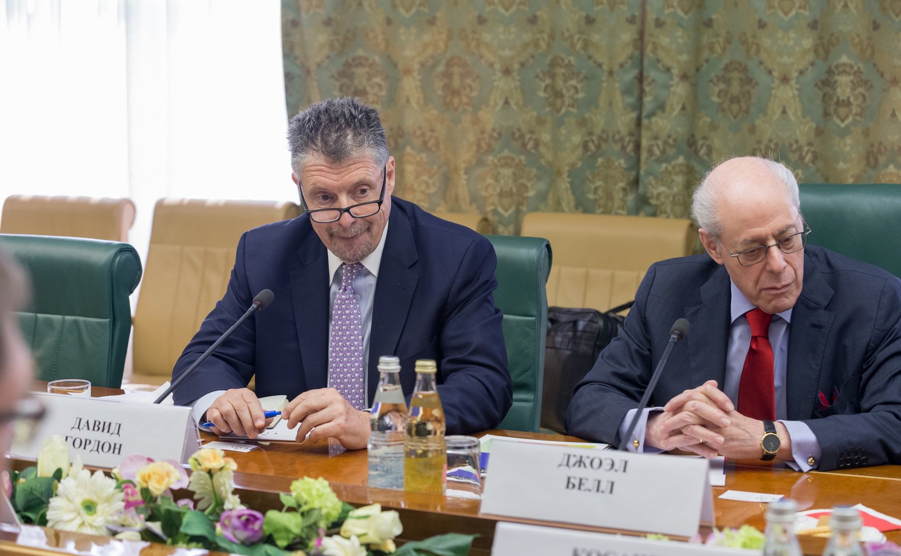 Встреча К. Косачева с представителями Фонда Карнеги, участниками проекта «Взаимодействие России, Китая, США и меняющийся мировой порядок»