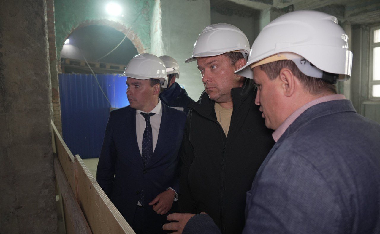 Заместитель Председателя Совета Федерации Николай Журавлев посетил с рабочей поездкой г. Норильск Красноярского края