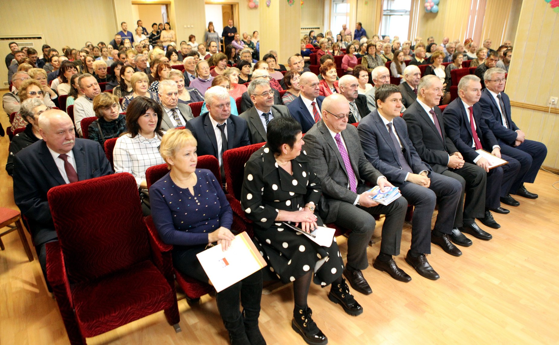 Торжественном мероприятии посвященное 110-летию образования скорой помощи Ярославля