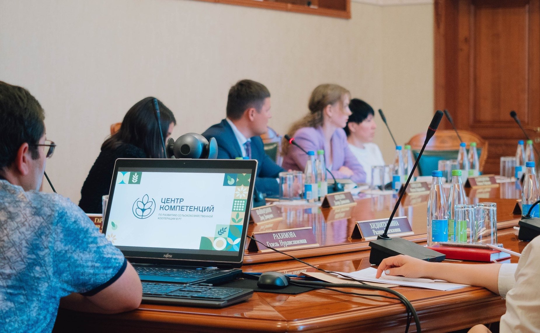 Геннадий Емельянов ознакомился с деятельностью ГБУ «Центр компетенций по развитию сельскохозяйственной кооперации в Республике Татарстан»