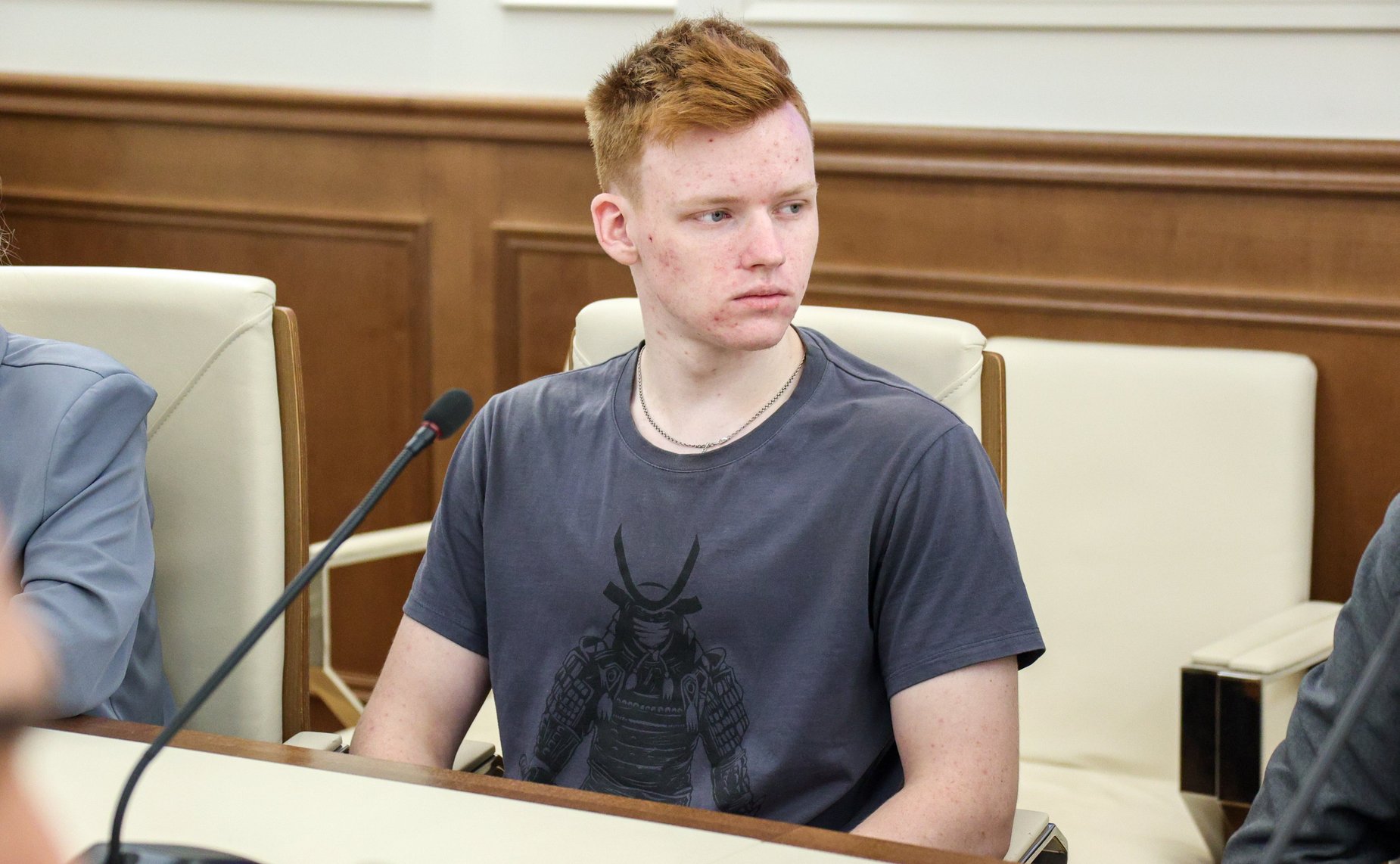 Встреча Натальи Мельниковой с активистами молодежного землячества Псковской области