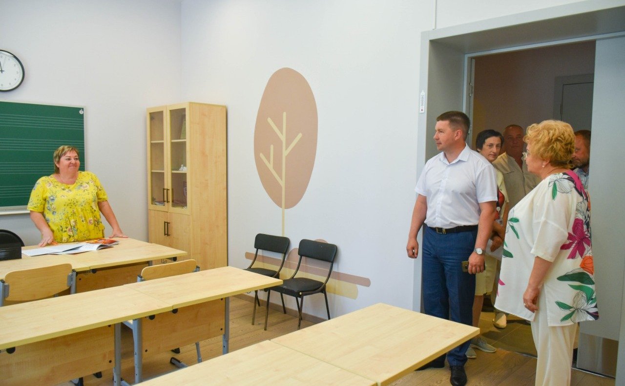 Оксана Хлякина в ходе работы в регионе посетила Лебедянский район Липецкой области