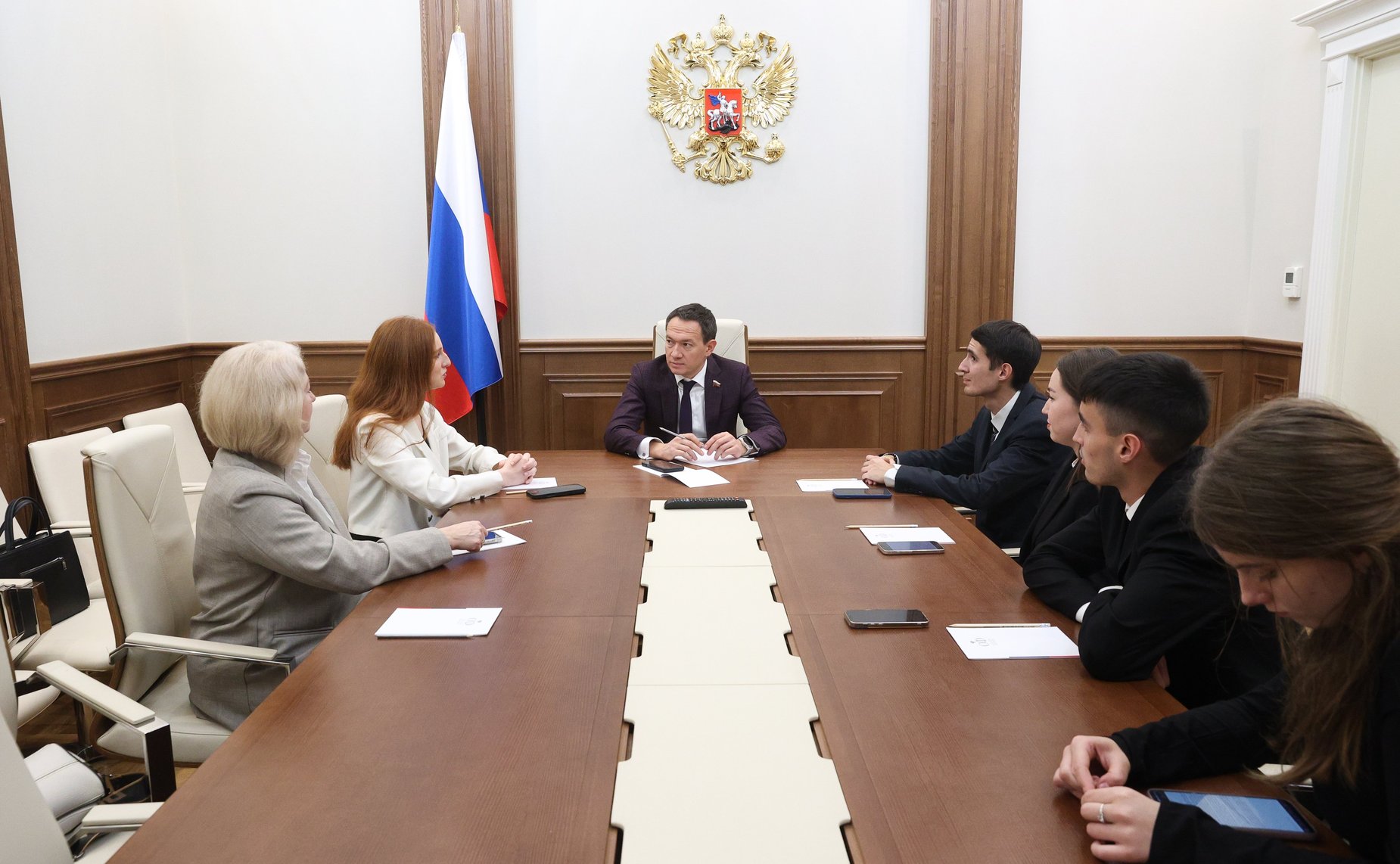 Встреча с победителями Республиканского проекта «Атмосфера — 2025»