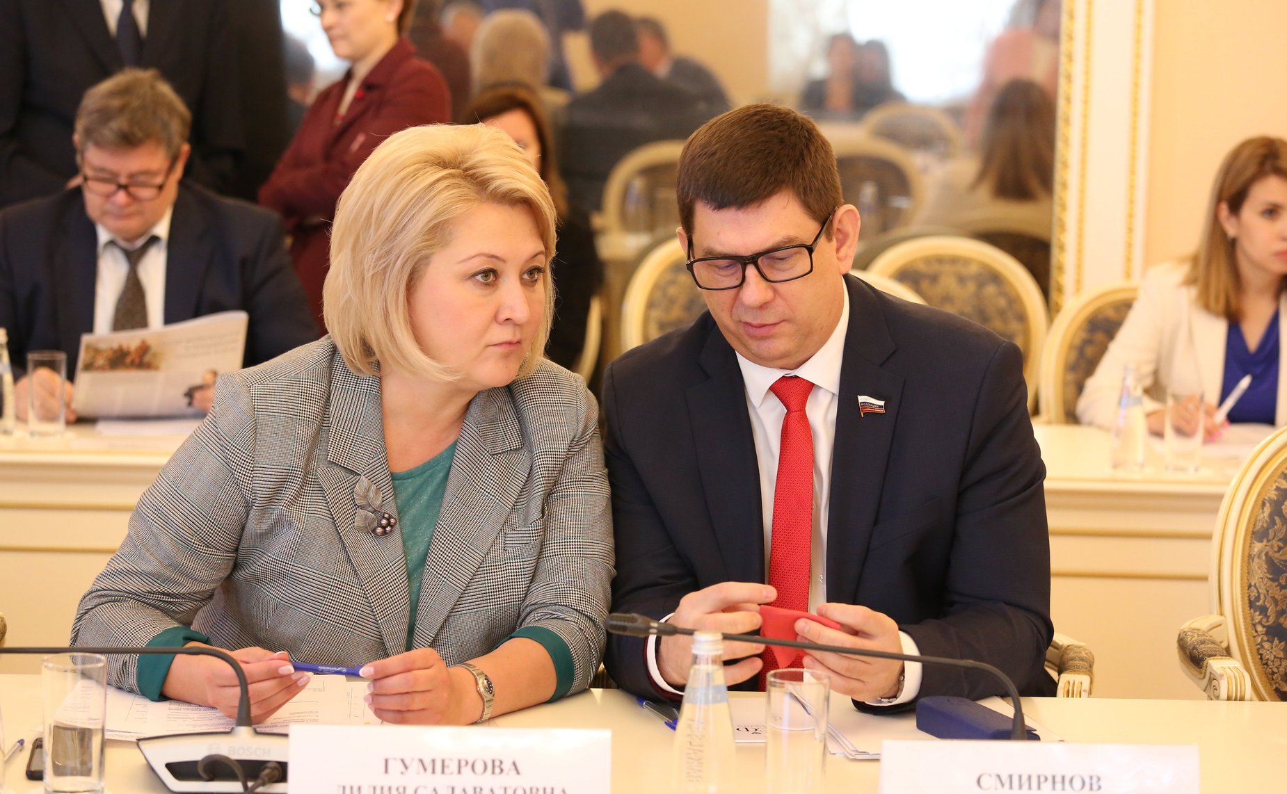 Лилия Гумерова и Виктор Смирнов