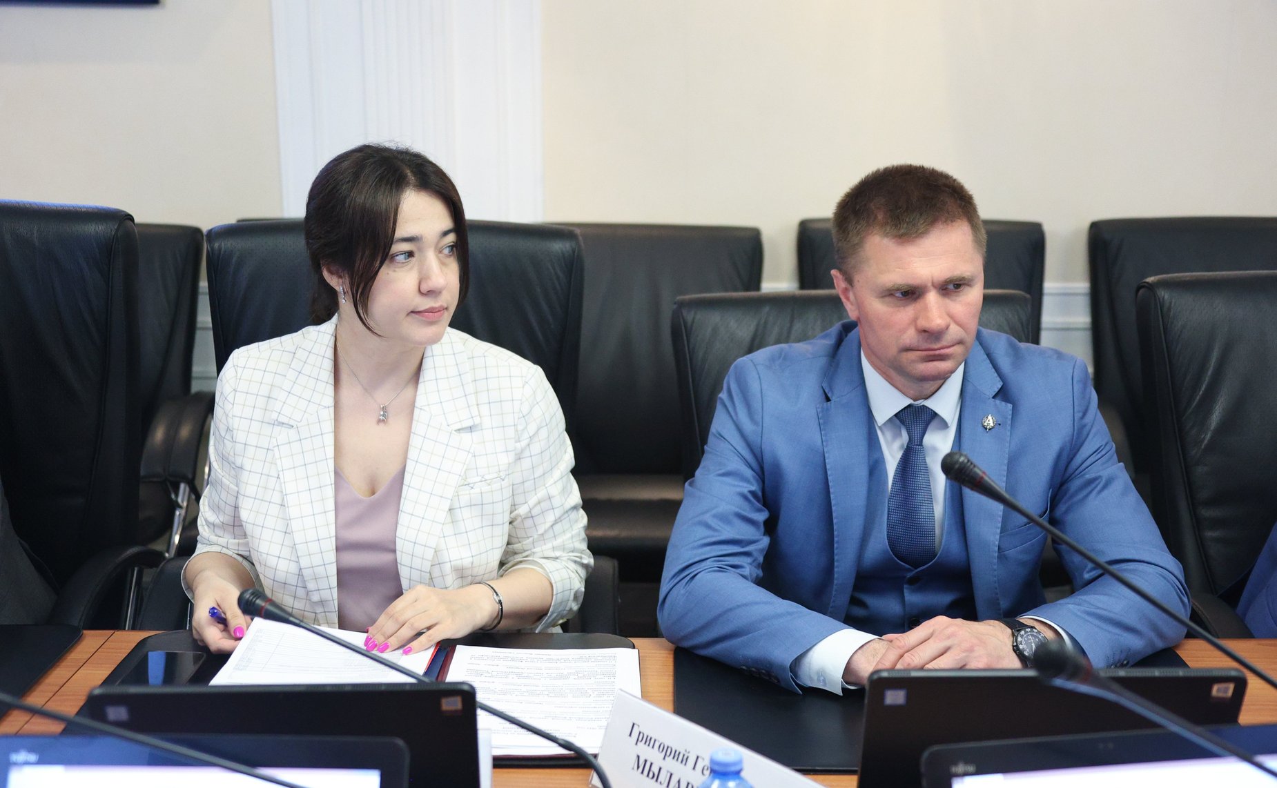 Заседание Комитета СФ по Регламенту и организации парламентской деятельности