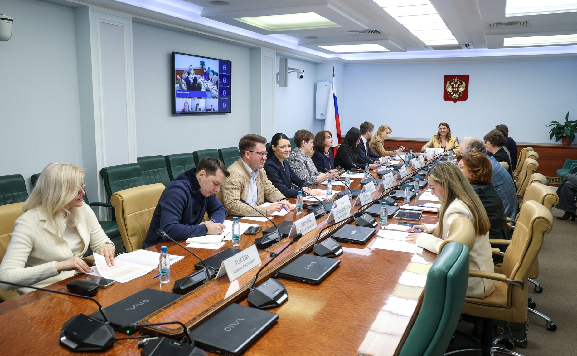 Совещание рабочей группы для выработки предложений о совершенствовании законодательства в сфере детского и социального питания