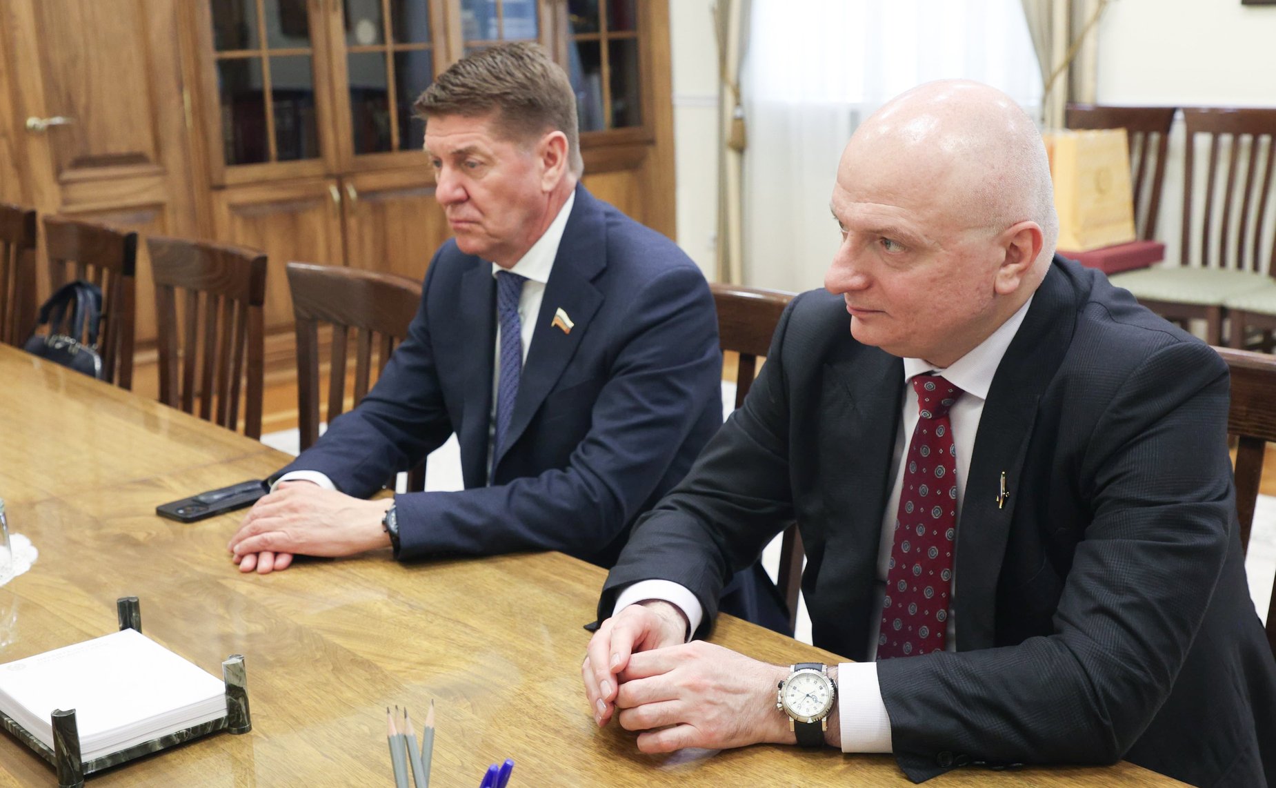 Сенаторы провели выездное совещание в Барнауле