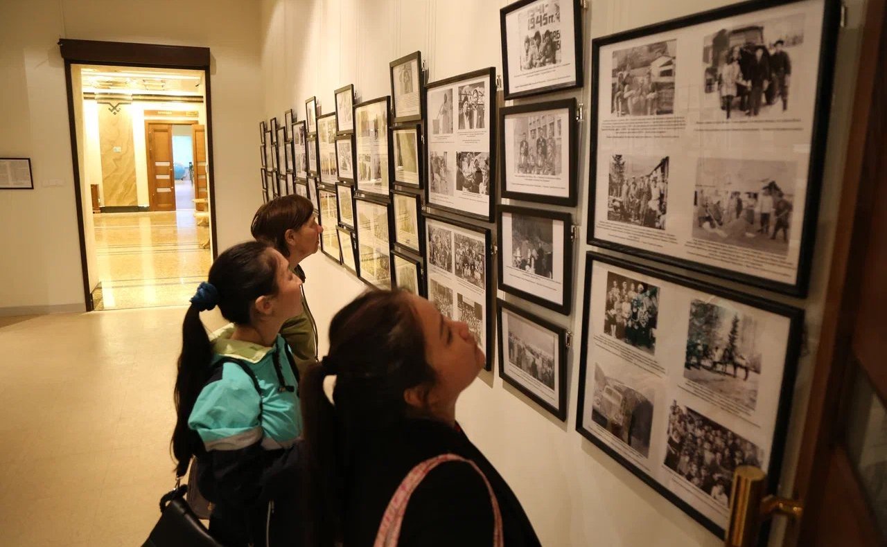 Татьяна Гигель в ходе рабочей командировки по региону побывала в Национальном музее имени А.В. Анохина