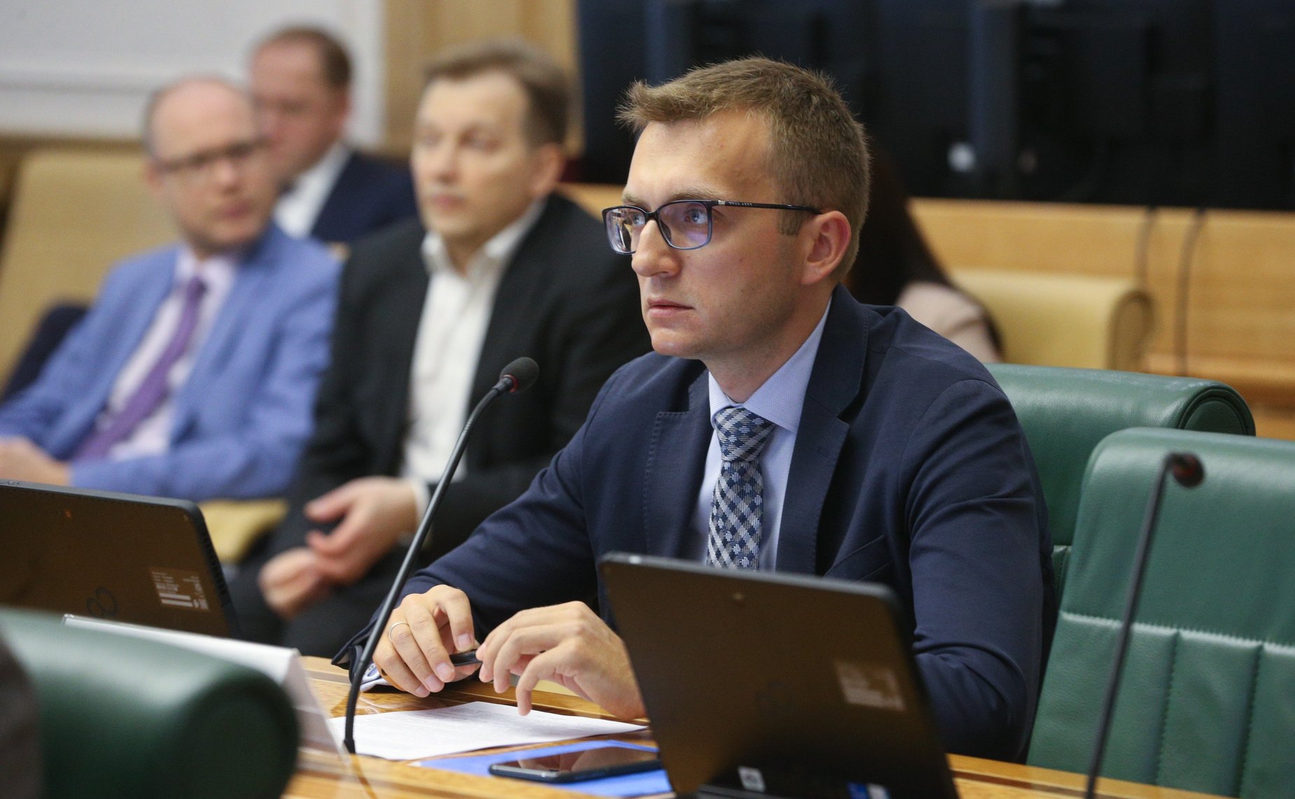 Заседание Комитета СФ по бюджету и финансовым рынкам