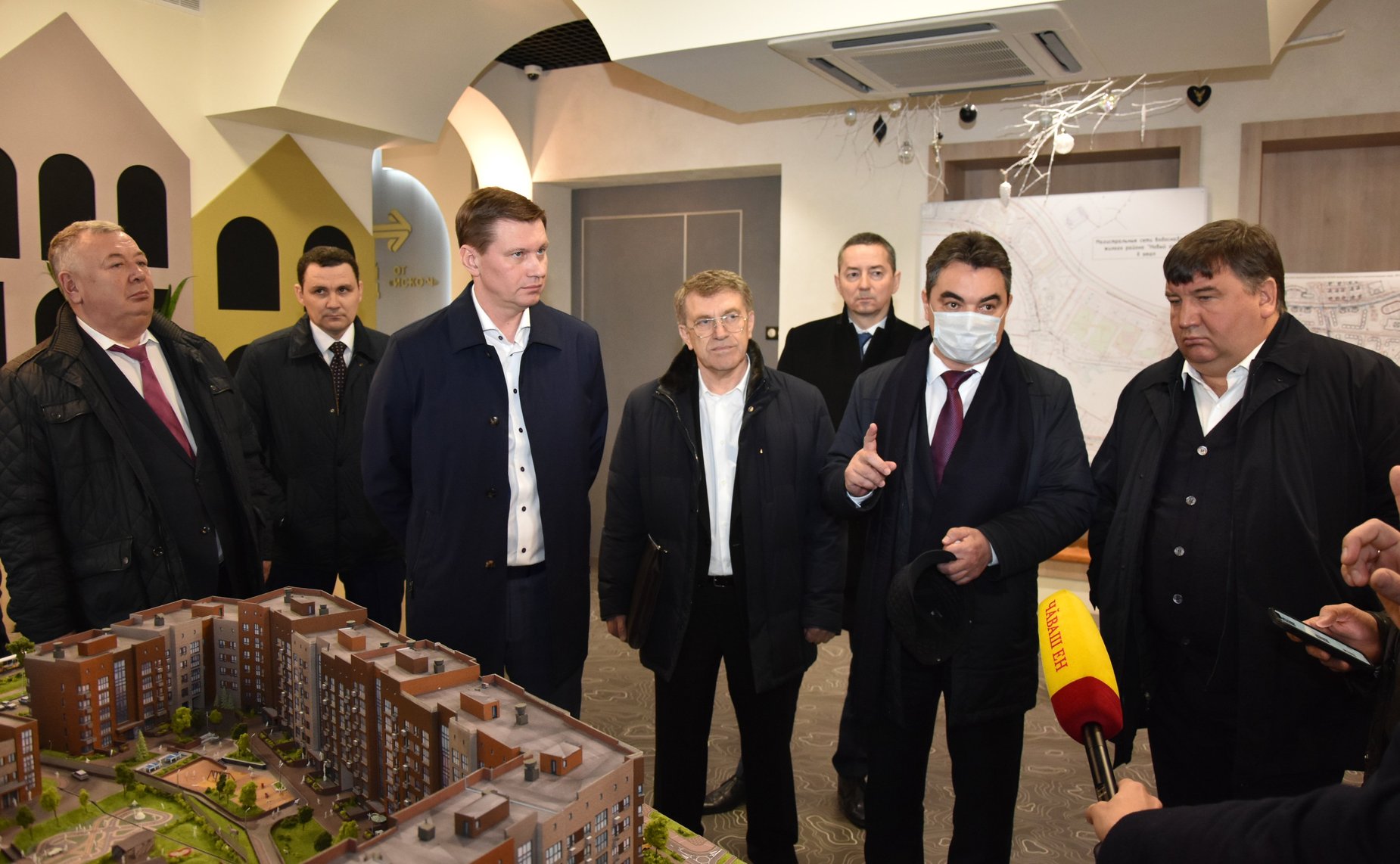 7 апреля 2021 года. Выездное мероприятие Комитета СФ по экономической политике (Чувашская Республика)