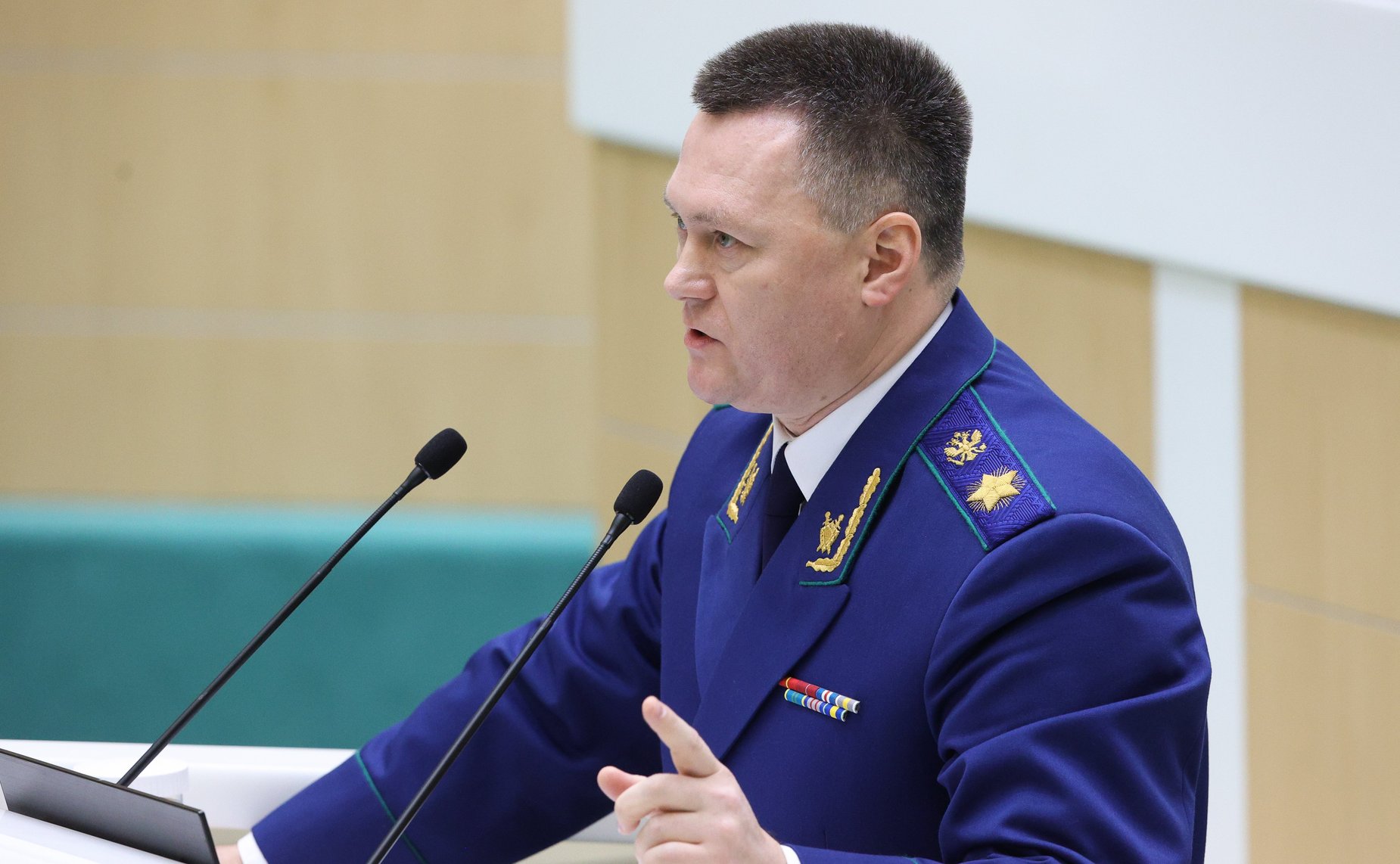 Генеральный прокурор Российской Федерации Игорь Краснов