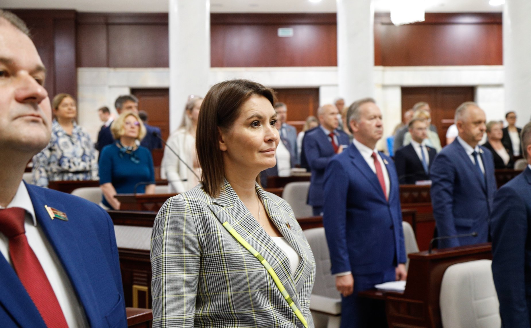 Участие делегации Совета Федерации в заседании шестьдесят шестой сессии Парламентского Собрания Союза Беларуси и России