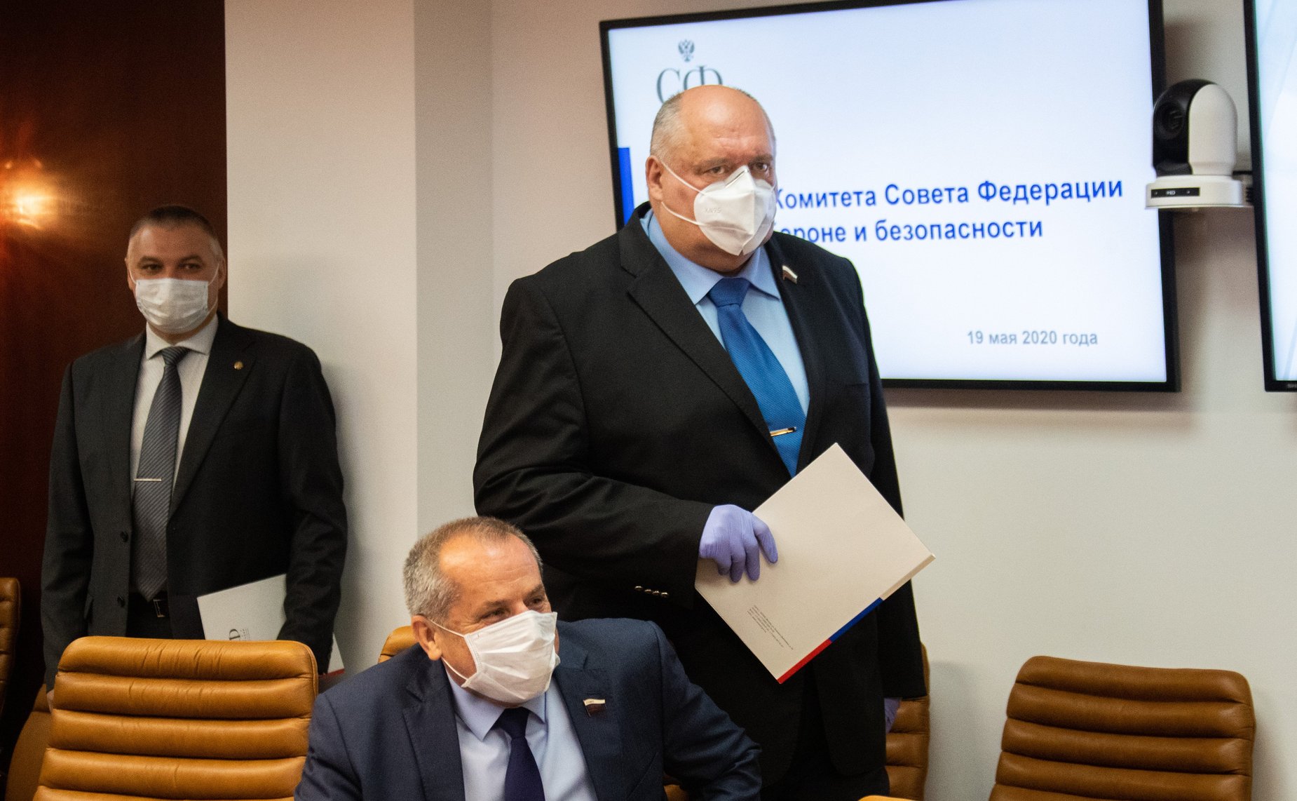 Заседание Комитета СФ по обороне и безопасности