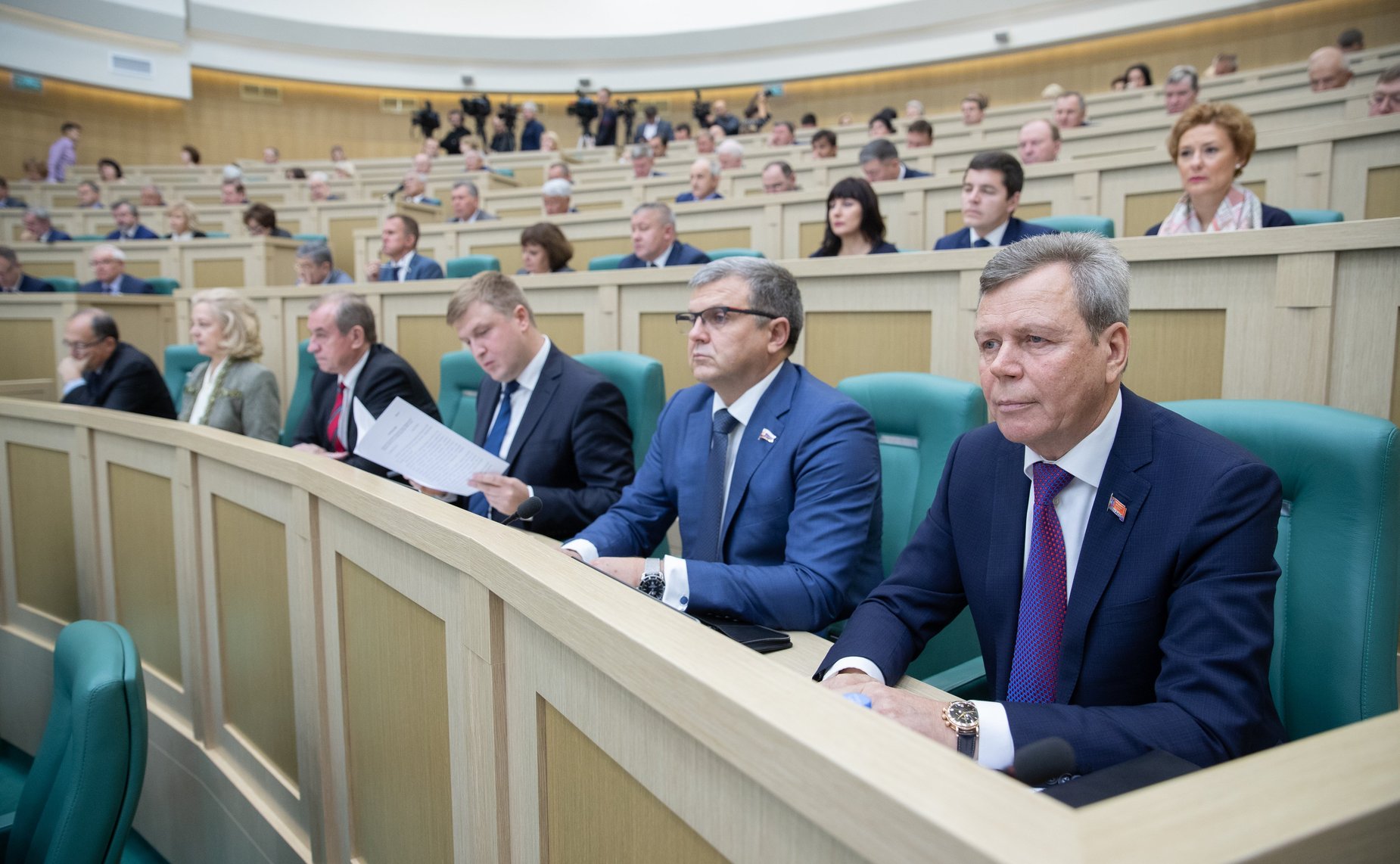 Парламентские слушания по обсуждению проекта бюджета на 2019 г. и на плановый период 2020 и 2021 гг