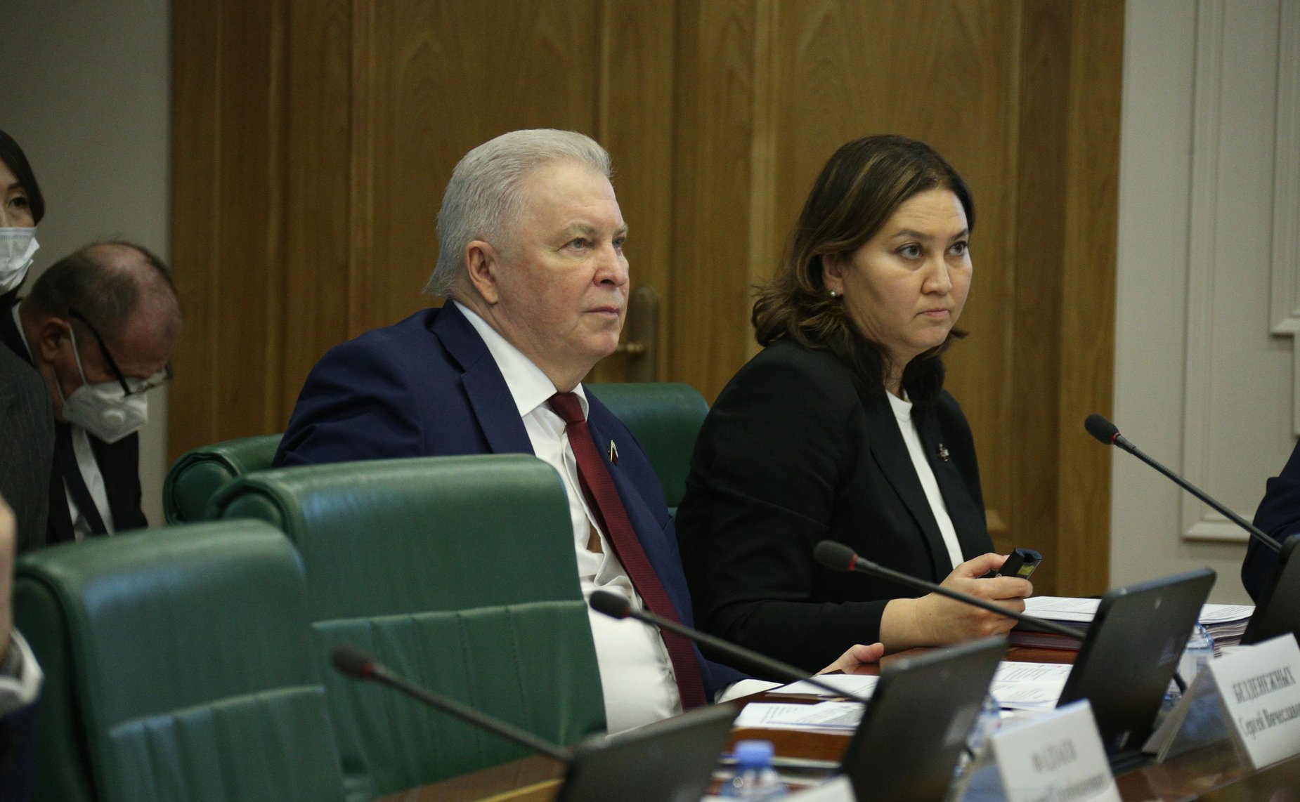 Расширенное заседание Комитета СФ по аграрно-продовольственной политике и природопользованию в рамках Дней Республики Бурятия в Совете Федерации