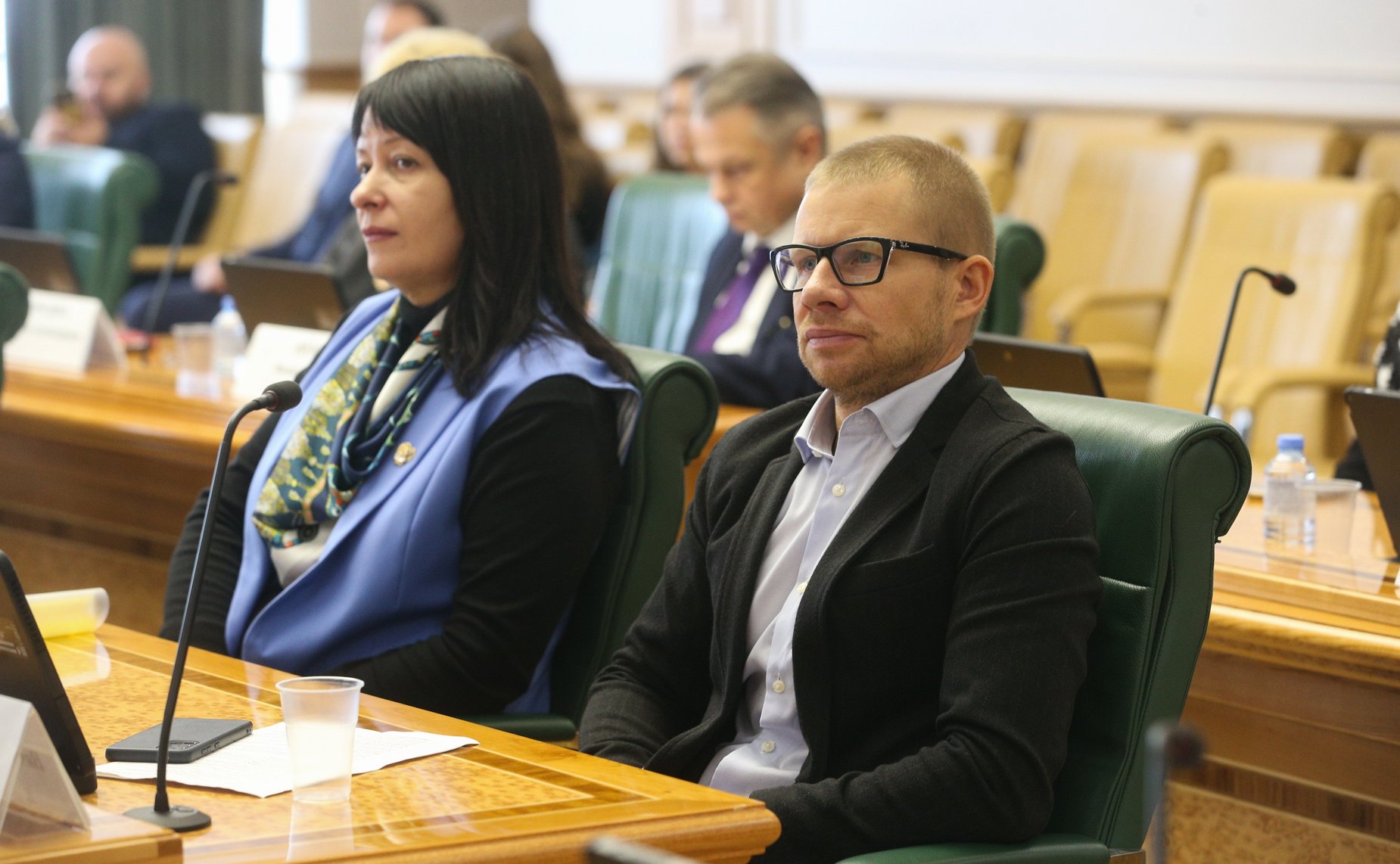 Встреча председателя Комитета СФ по аграрно-продовольственной политике и природопользованию Алексея Майорова с активом Российского экологического общества