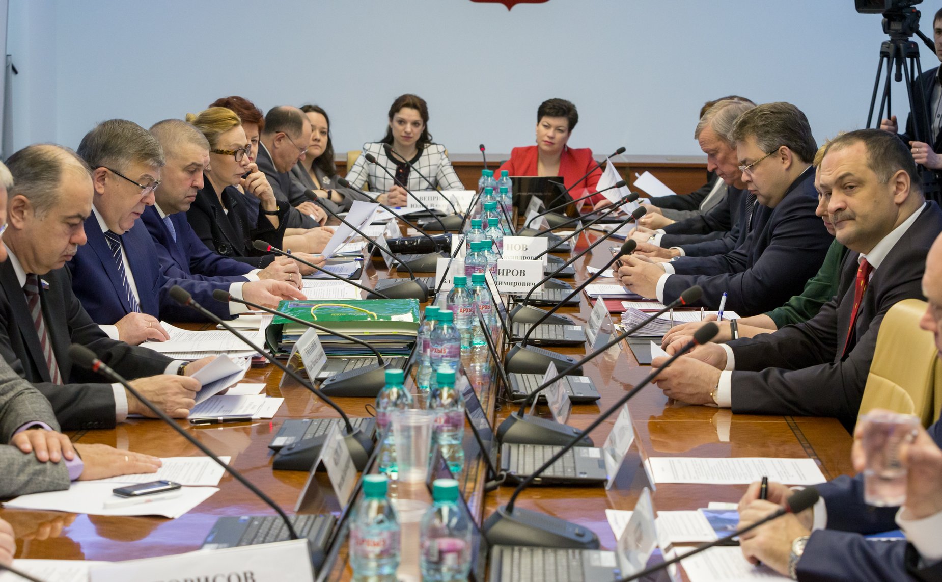 Заседание Комитета Совета Федерации по социальной политике