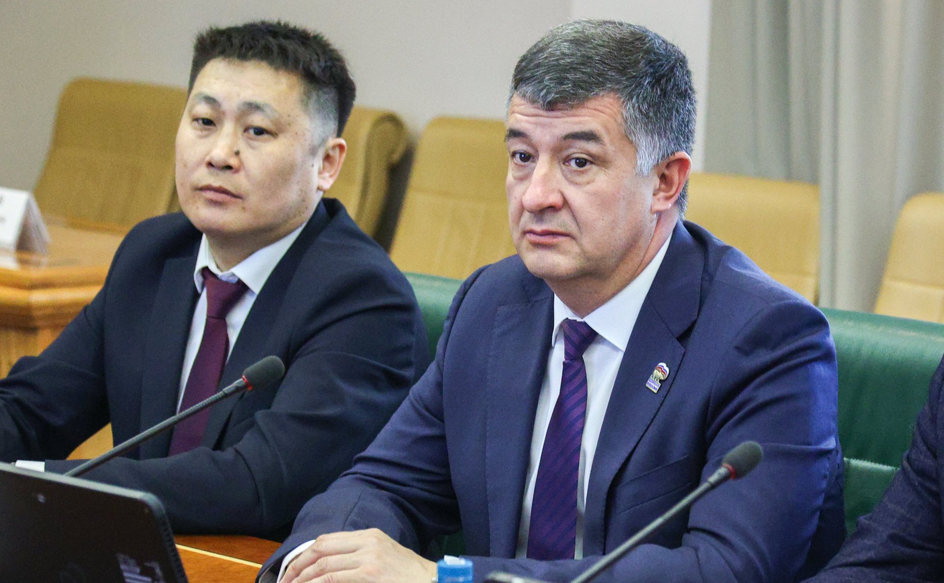 Встреча сенаторов Российской Федерации с главами муниципальных образований Республики Бурятия