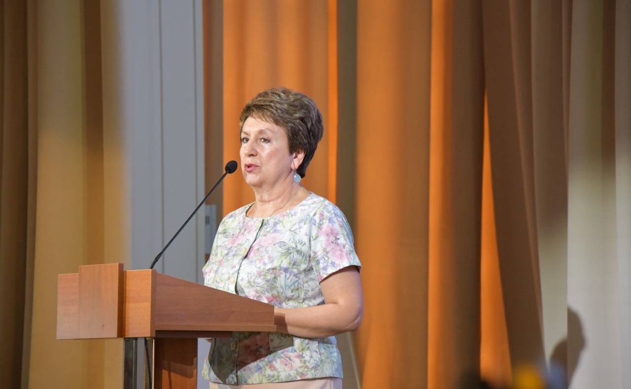 Екатерина Алтабаева приняла участие в пленарном заседании Второго всероссийского форума Всемирного Русского Народного Собора «Русский Мир»