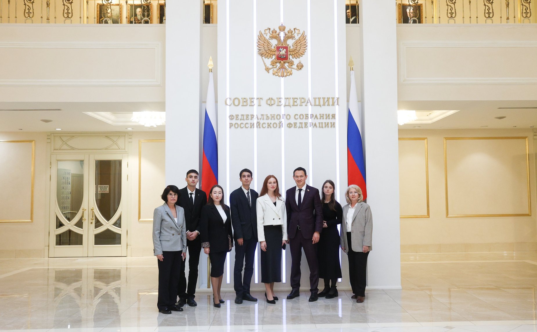 Встреча с победителями Республиканского проекта «Атмосфера — 2025»