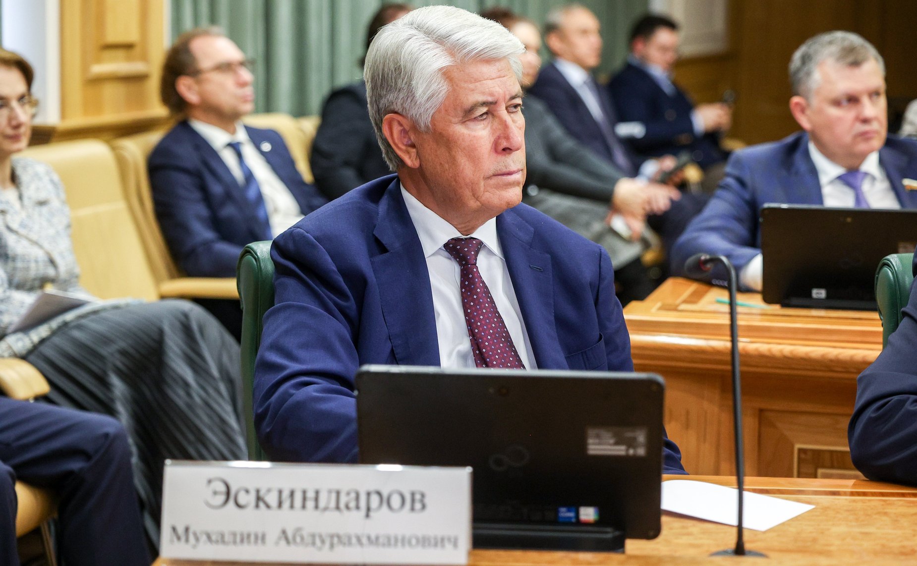 Совместное заседание Совета по развитию цифровой экономики при Совете Федерации и Совета по развитию финансового рынка при Совете Федерации на тему «Финтех на службе граждан»