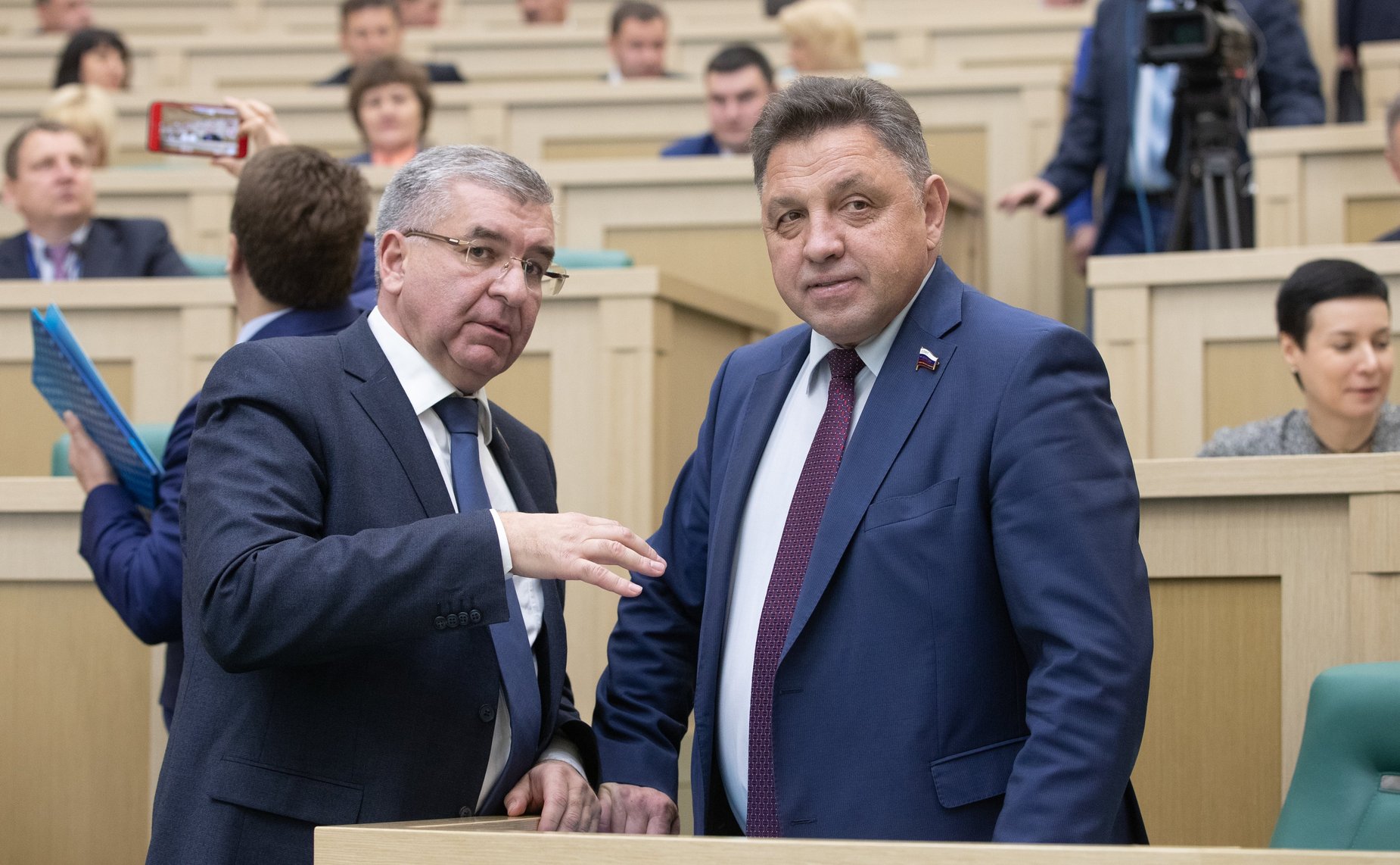 Заседание VI Съезда Всероссийского Совета местного самоуправления