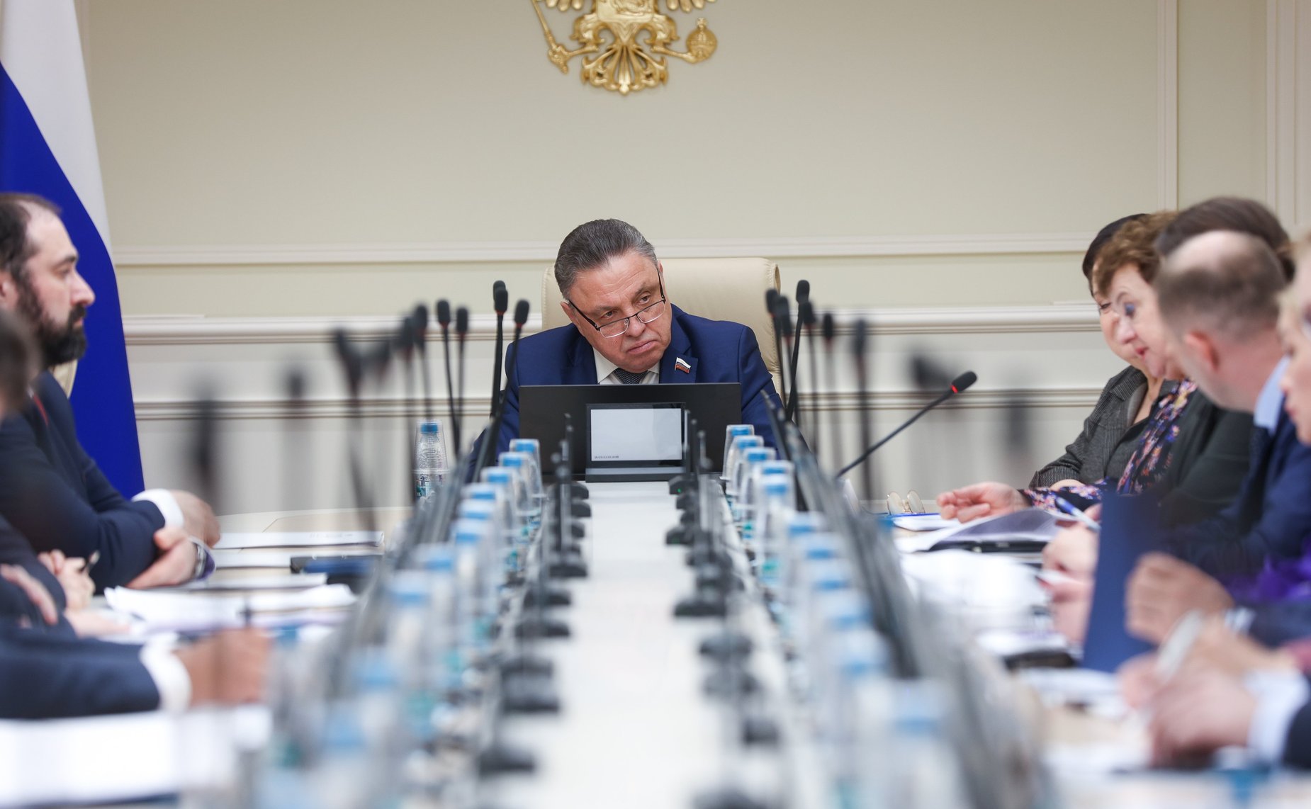 Совещание Комитета Совета Федерации по Регламенту и организации парламентской деятельности на тему «Социализация и последующее трудоустройство участников СВО в сфере ИТ»