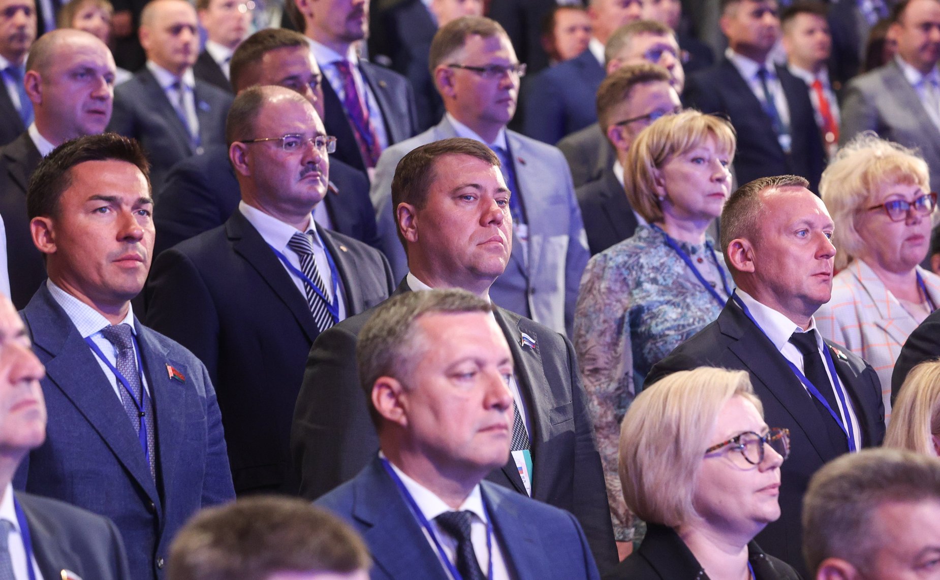 Пленарное заседание X Форума регионов России и Беларуси