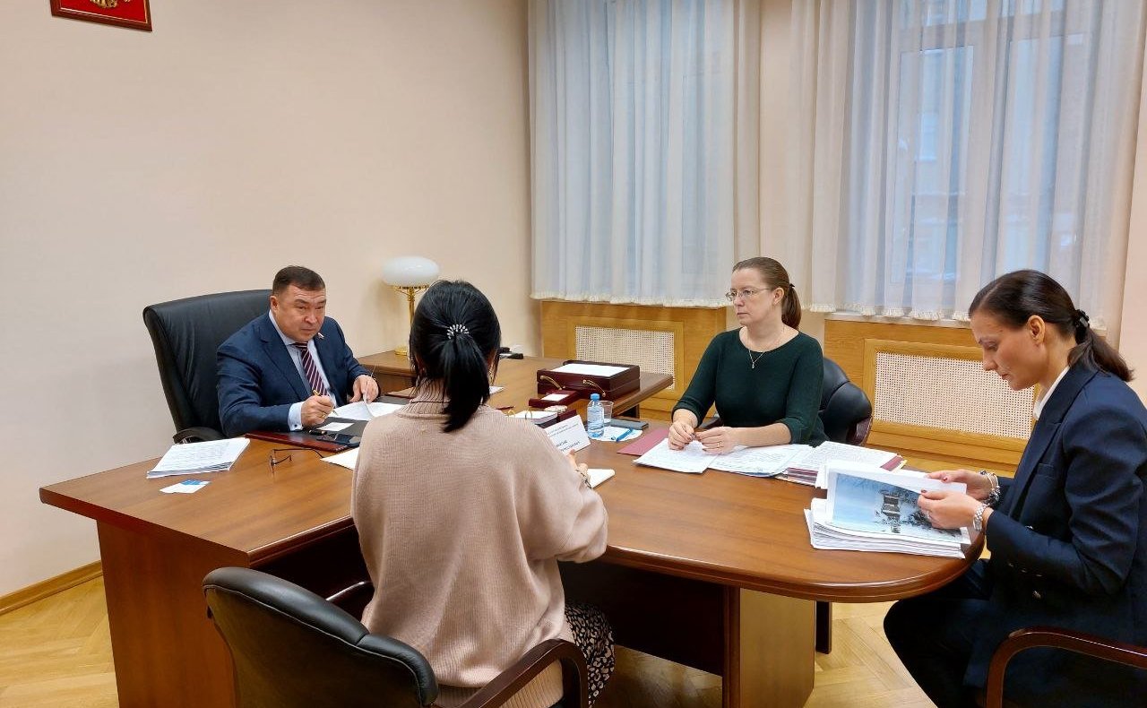 Александр Новьюхов провёл приём граждан по личным вопросам