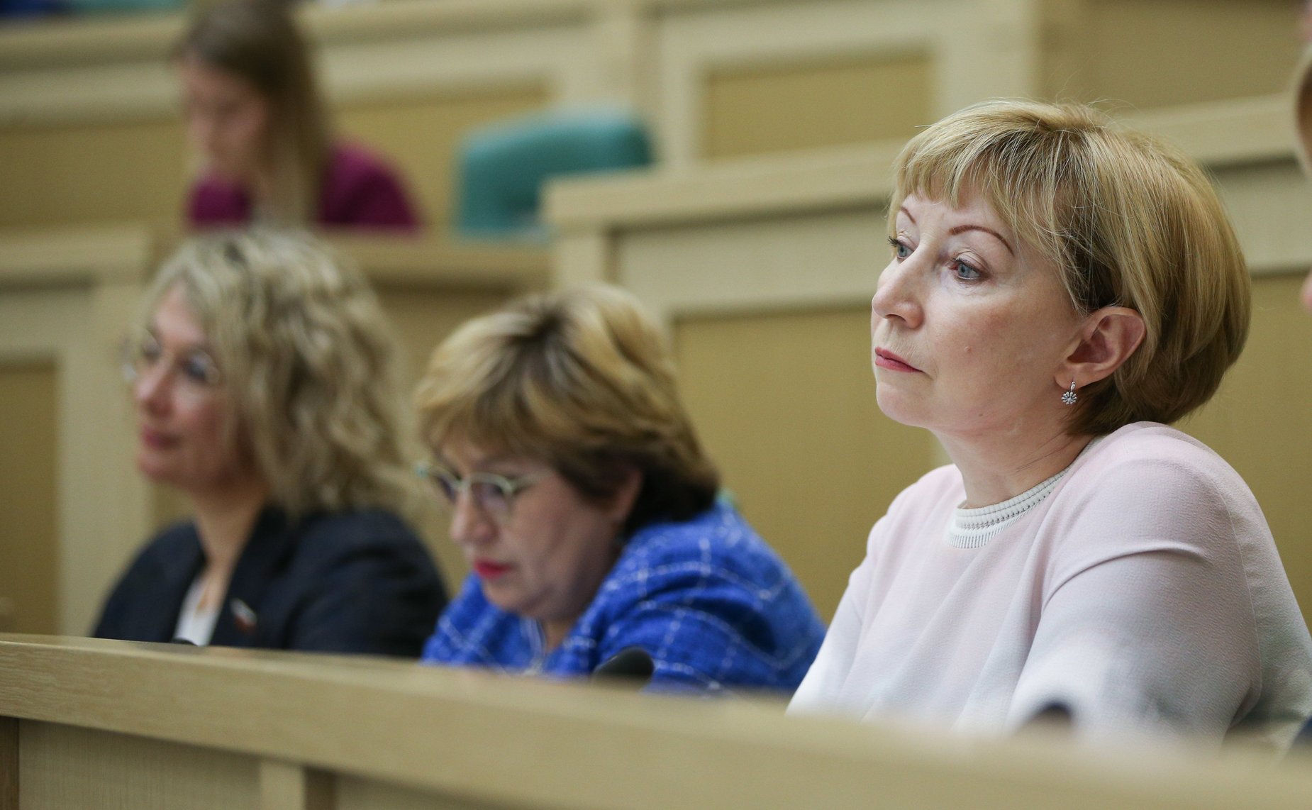 Парламентские слушания на тему «Научный кадровый потенциал страны: состояние, тенденции развития и инструменты роста»