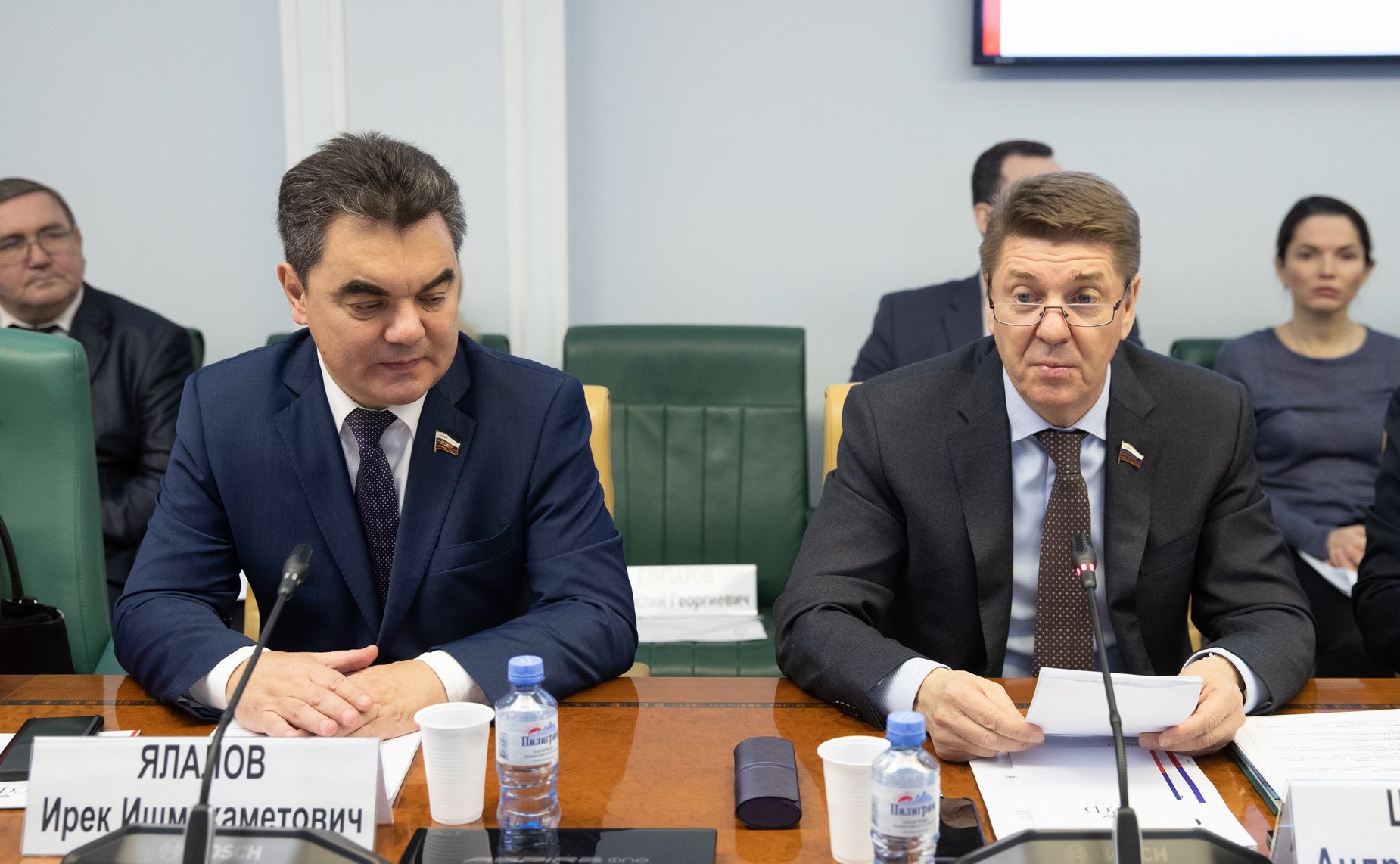 Ирек Ялалов и Андрей Шевченко