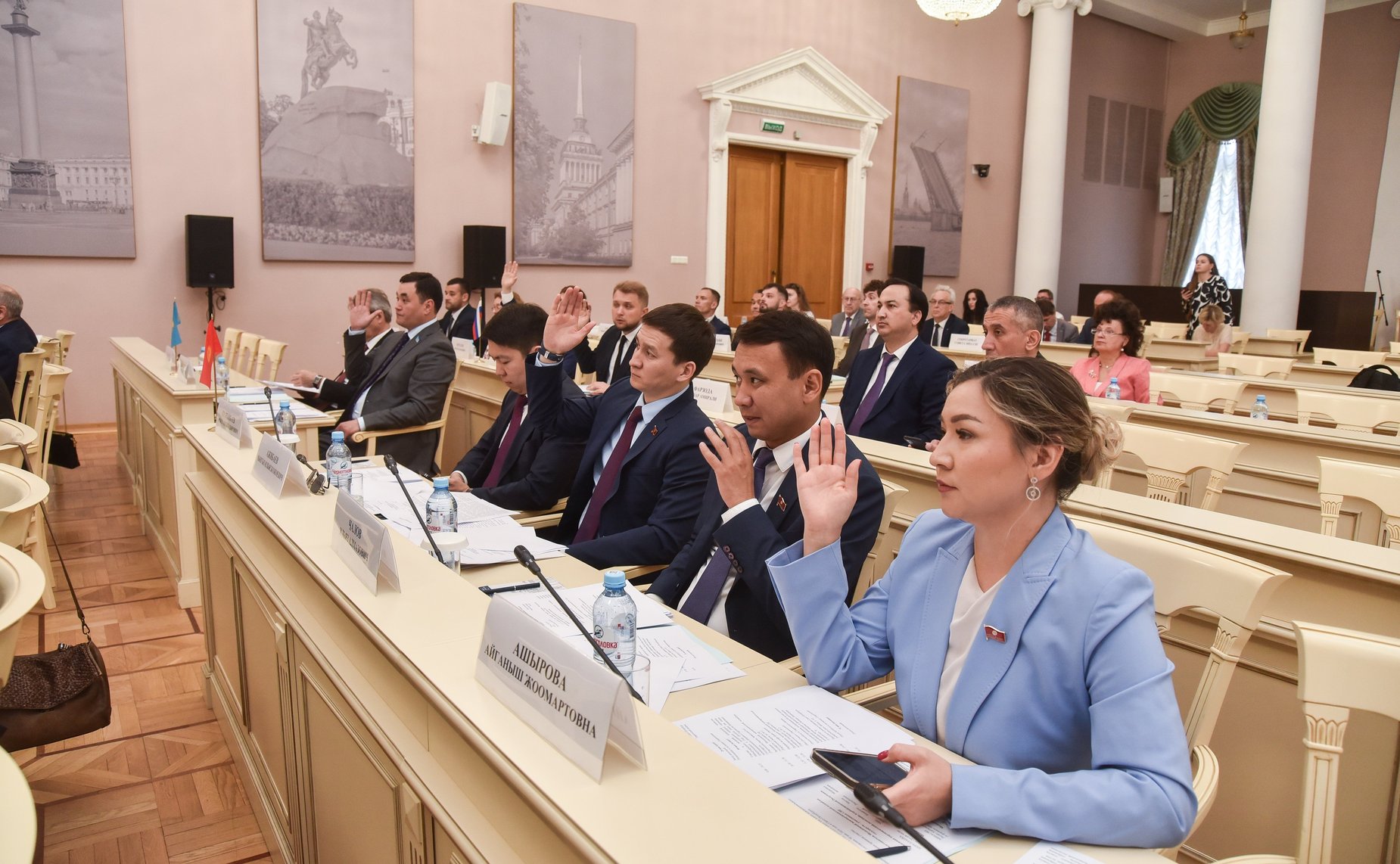 22-е заседание Молодежной межпарламентской ассамблеи государств – участников СНГ (ММПА СНГ)