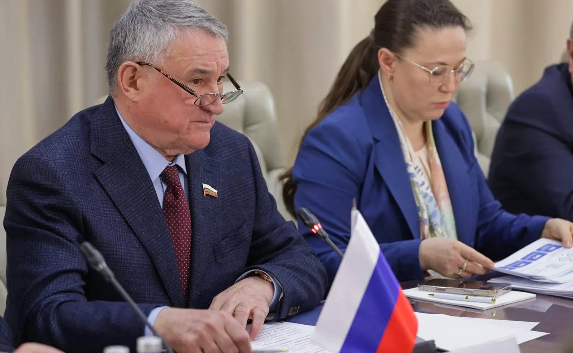 Заседание Межпарламентской комиссии Совета Федерации и Совета Республики Национального собрания Республики Беларусь по межрегиональному сотрудничеству