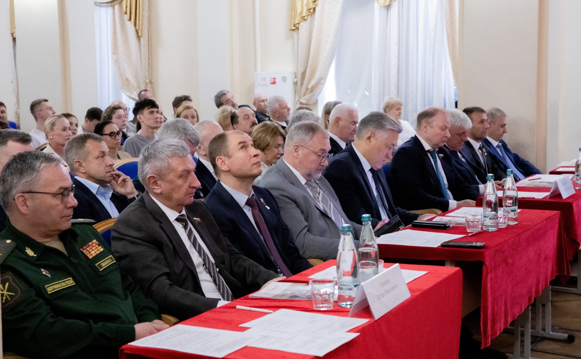 Совещание Комитета СФ по обороне и безопасности «Военно-патриотическое воспитание подрастающего поколения»