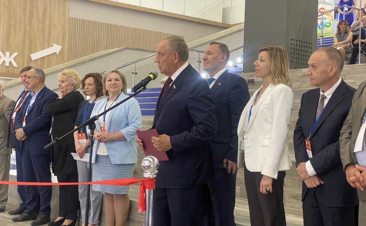 Сергей Митин принял участие в работе выставки «MVC: Зерно – Комбикорма – Ветеринария – 2022»