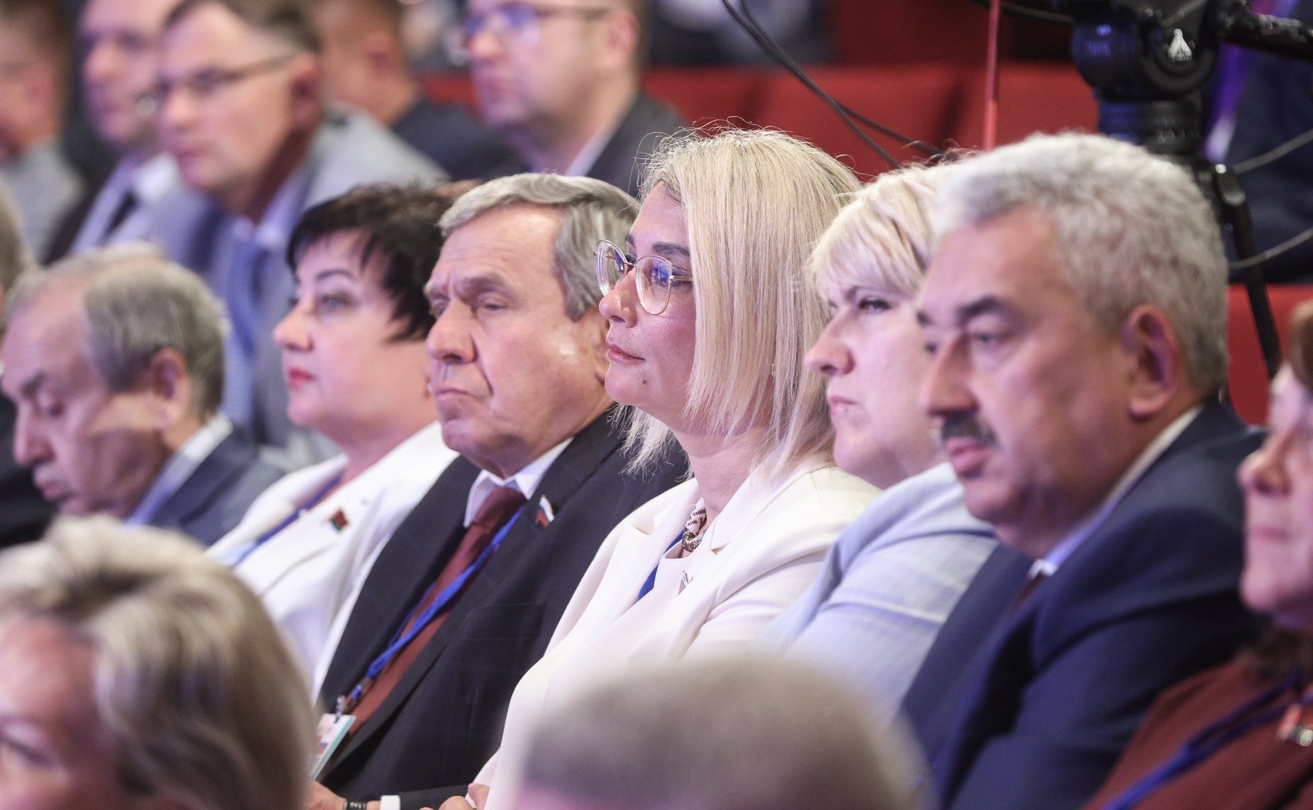 Пленарное заседание X Форума регионов России и Беларуси