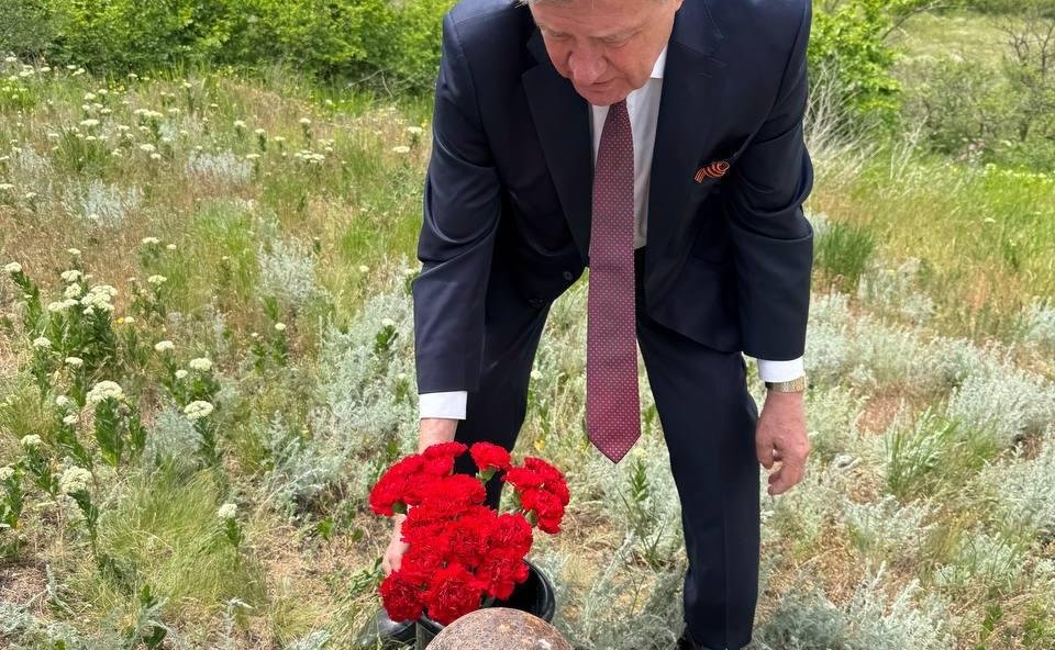 Сергей Рябухин принял участие в мероприятиях, посвящённых 80-й годовщине Победы в Великой Отечественной войне