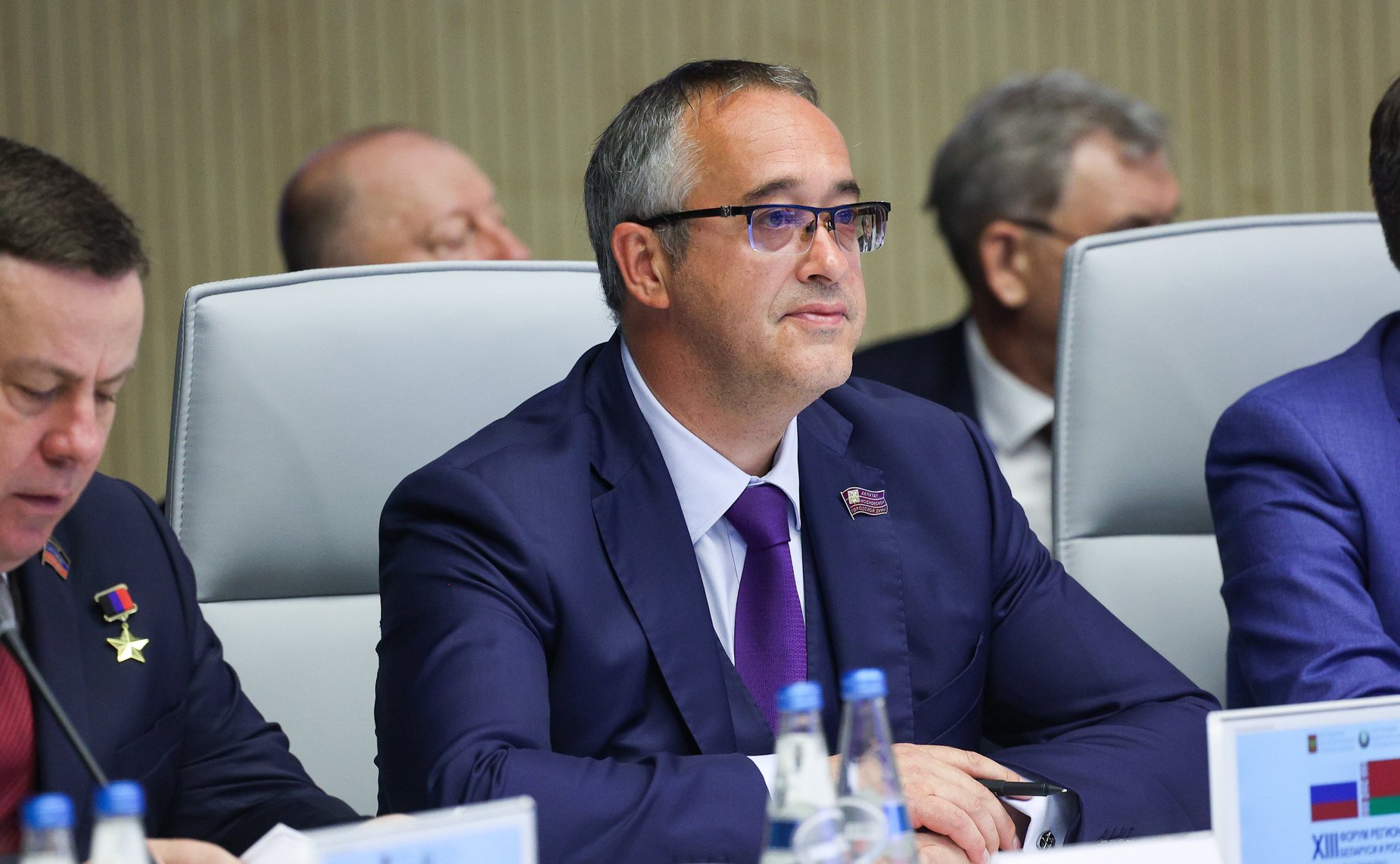 Встреча Председателя СФ Валентины Матвиенко и Председателя Совета Республики Национального собрания Республики Беларусь Натальи Кочановой с руководителями российских и белорусских регионов