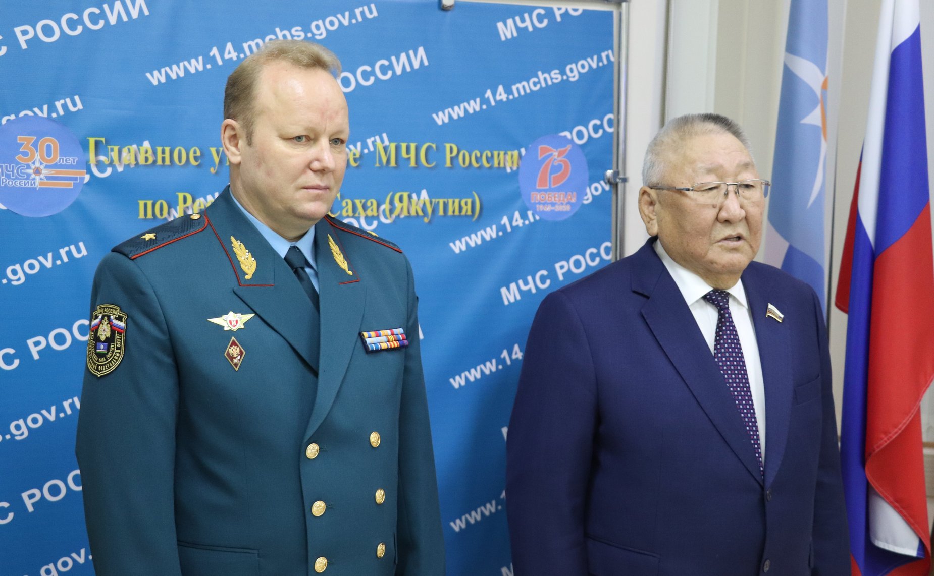 Егор Борисов вручили детям-героям памятные медали Совета Федерации «За проявленное мужество»