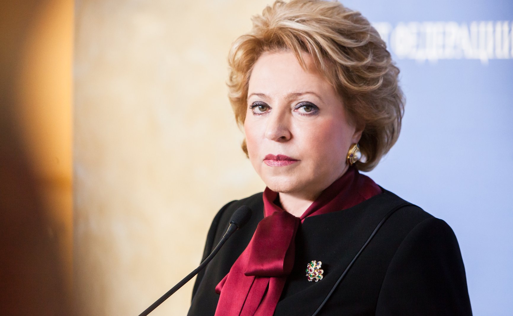 В. Матвиенко. Подход