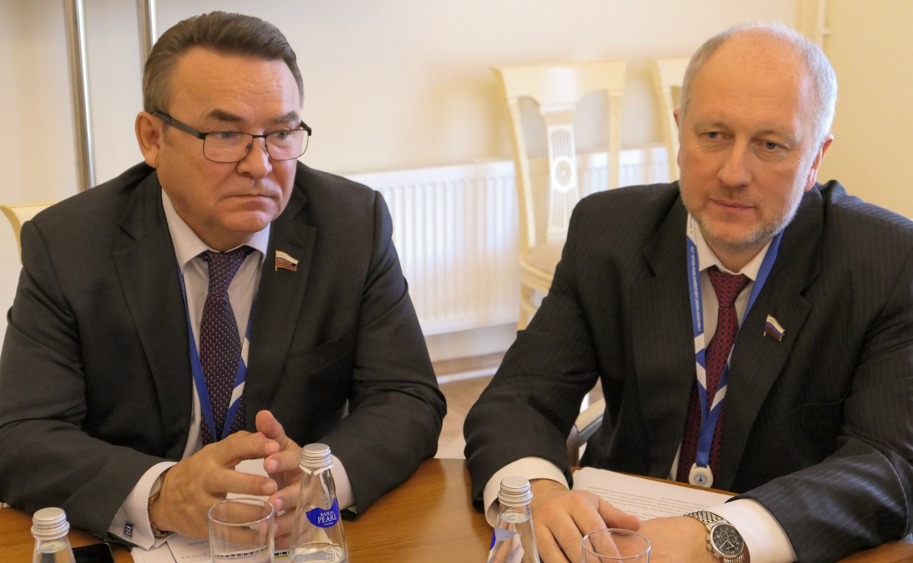 Р. Зинуров и С. Рыбаков