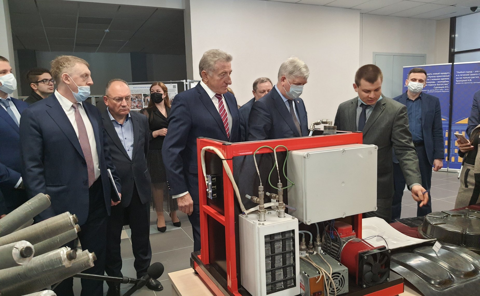 Сергей Лукин в рамках работы в регионе принял участие в открытии нового учебно-лабораторного корпуса Воронежского государственного технического университета