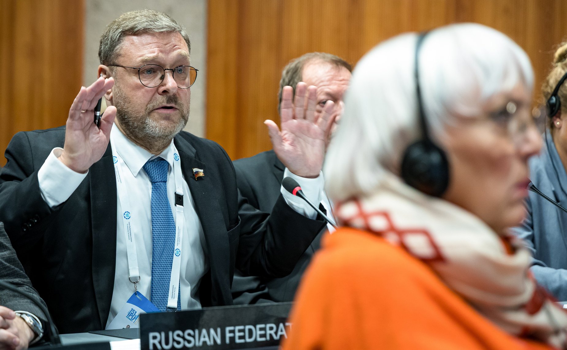 Сенаторы РФ приняли участие в заседании Постоянного комитета по вопросам демократии и прав человека Межпарламентского союза