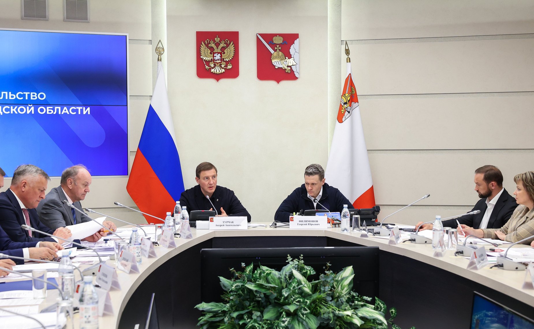 Первый заместитель Председателя Совета Федерации Андрей Турчак принял участие в мероприятии по подключению новых потребителей (домовладений) в рамках реализации социальной газификации в Вологодской области
