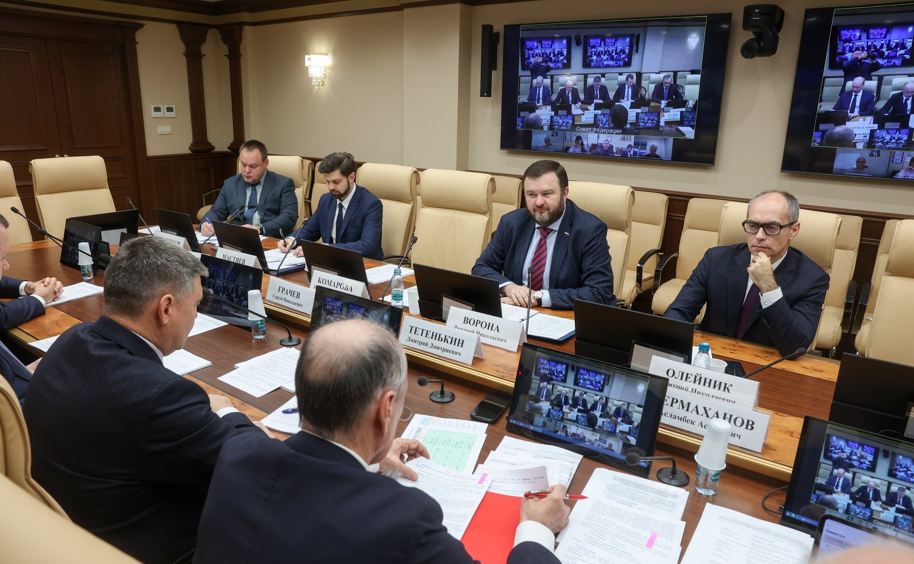 Совещание Комитет СФ по экономической политике «Реализация государственной политики и нормативно-правовое регулирование в сфере недропользования на территориях ДНР, ЛНР, Запорожской области и Херсонской области»