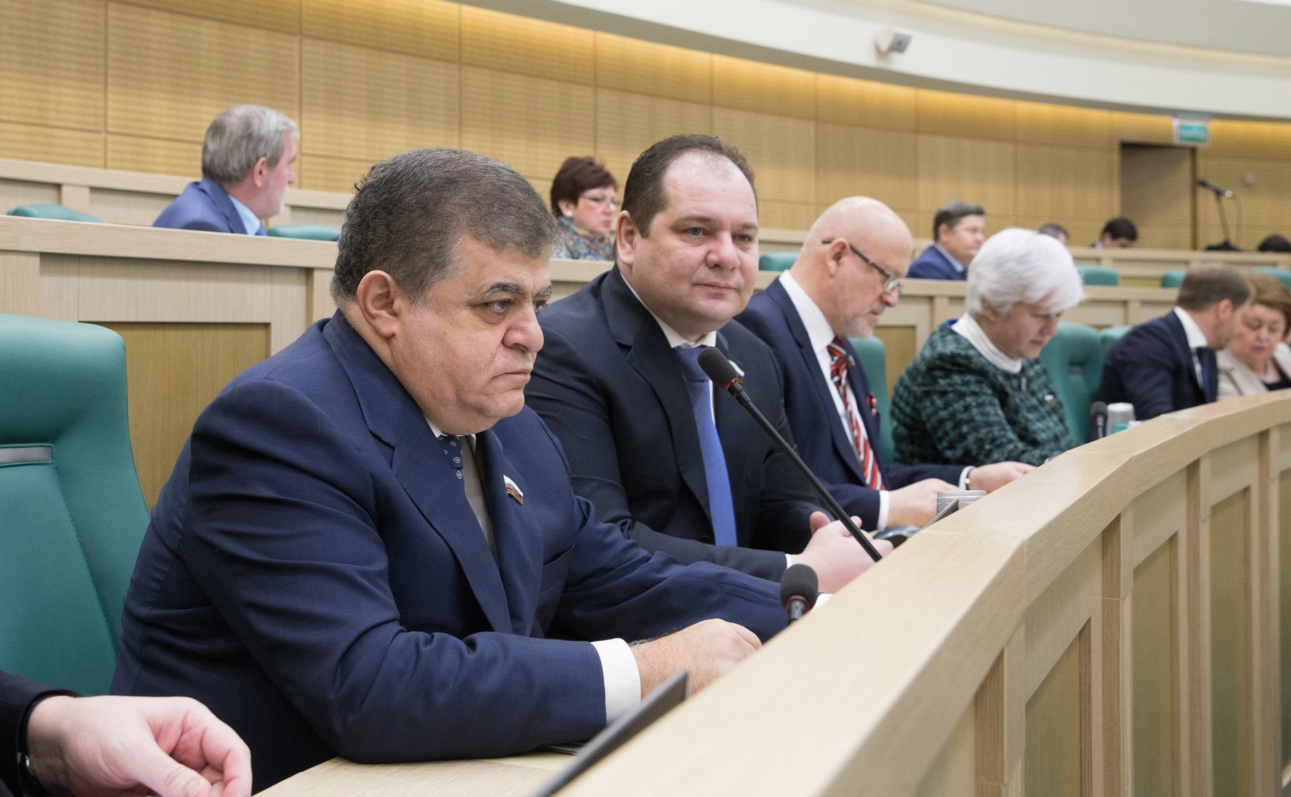 В. Джабаров и Р. Гольдштейн