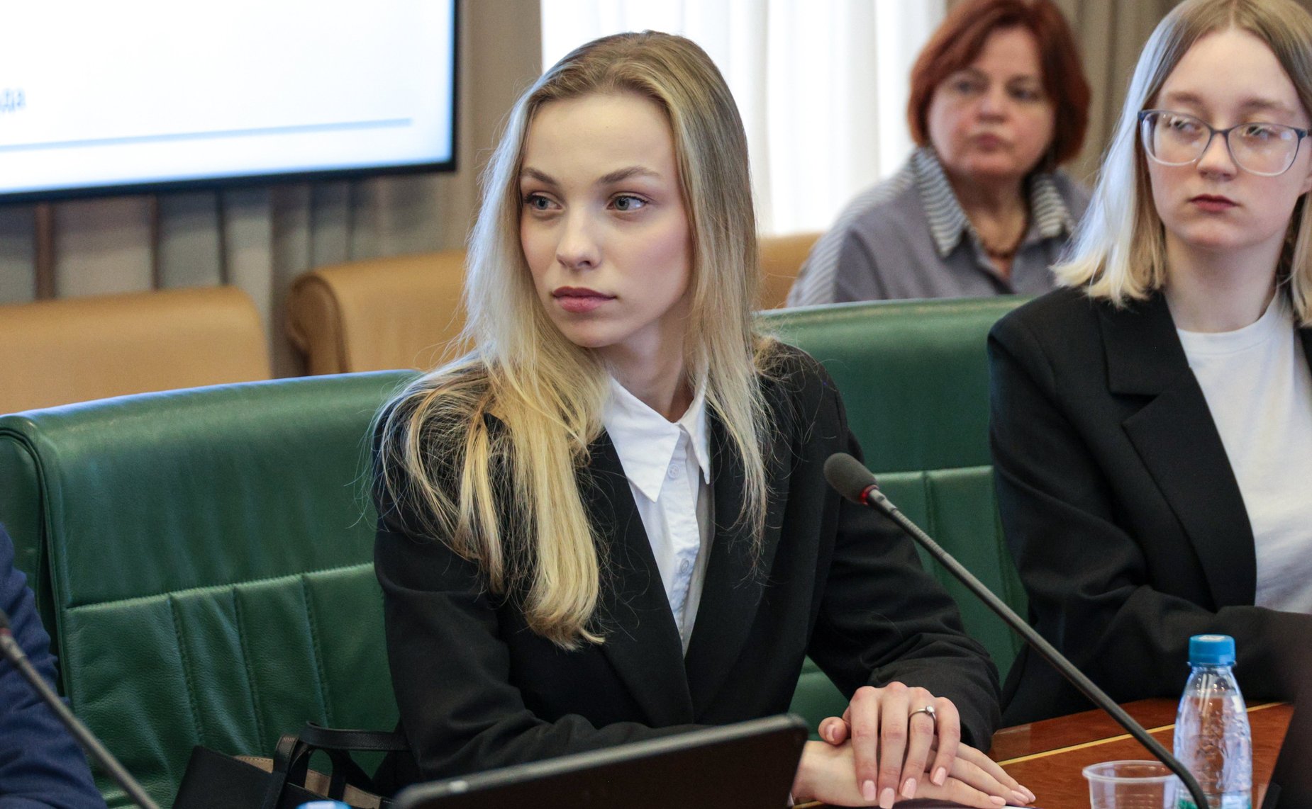 Встреча Ивана Новикова со студентами Российского государственного университета правосудия им. В.М. Лебедева