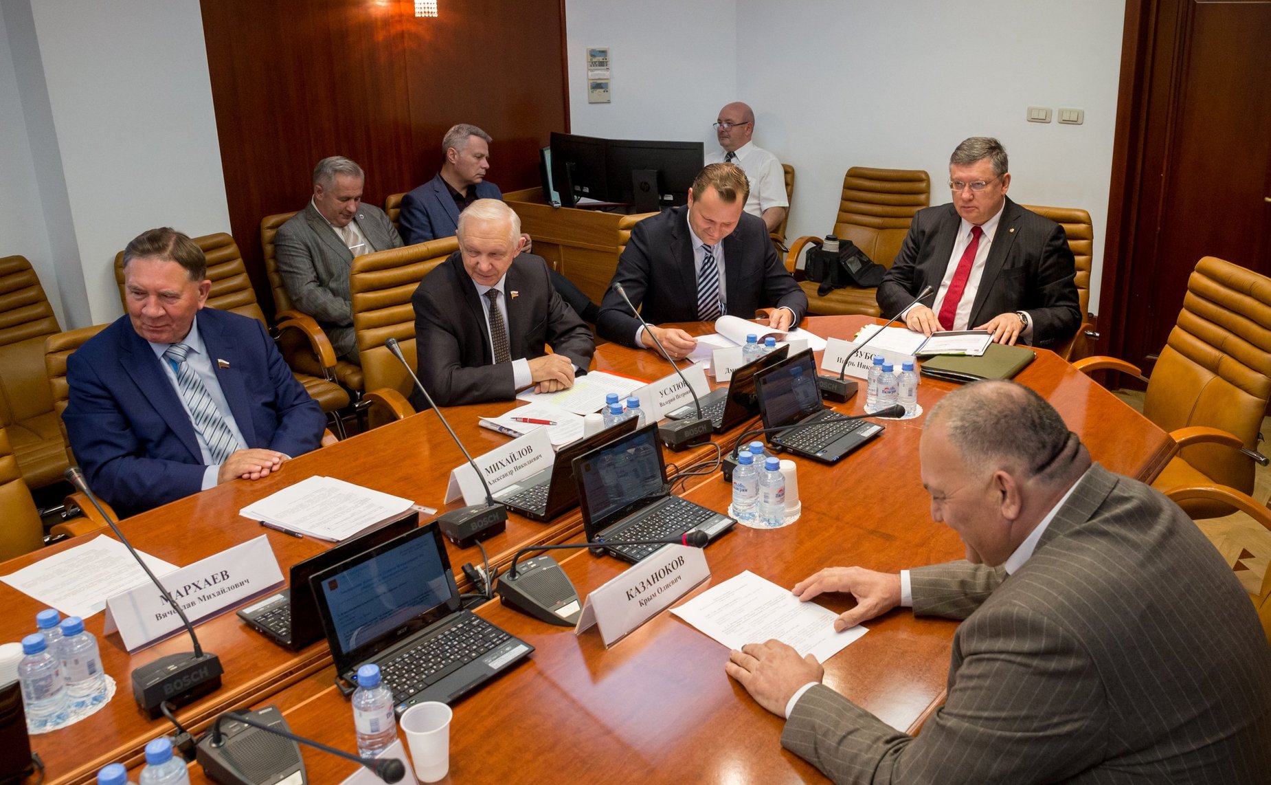 Заседание Комитета Совета Федерации по обороне и безопасности