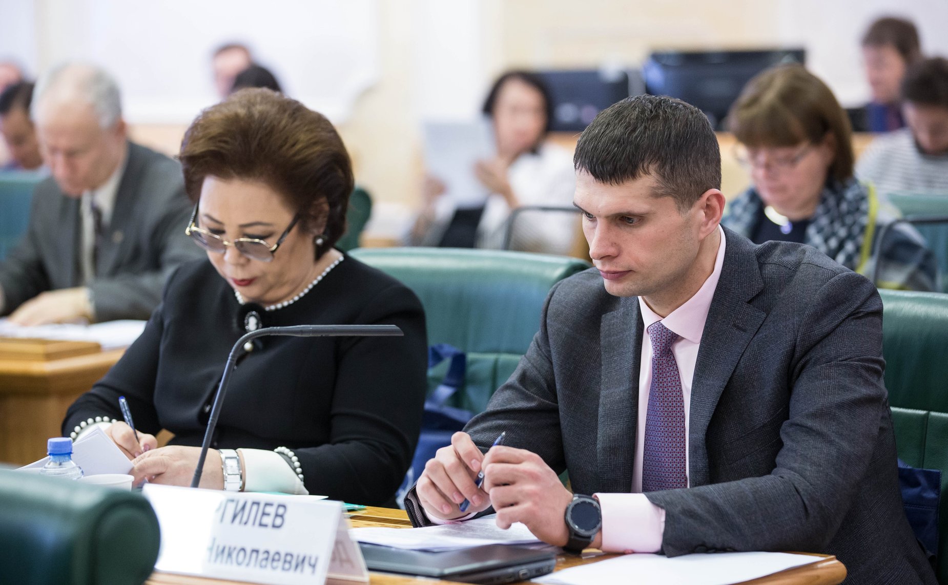 Заседание Совета по Арктике и Антарктике на тему «Особенности развития системы образования в арктических регионах РФ»